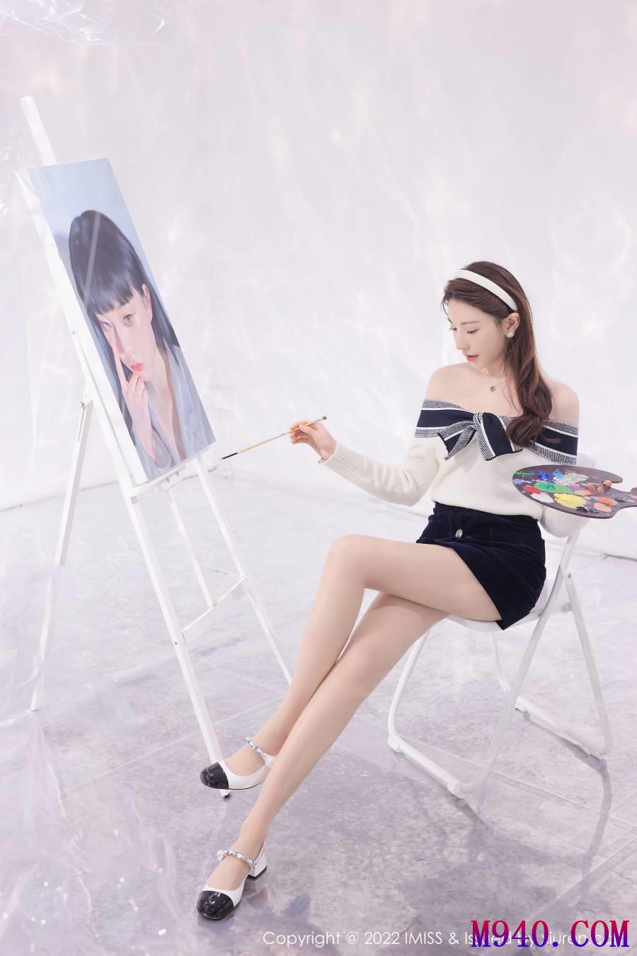 [IMiss爱蜜社] 2022.10.09 VOL.704 Lynn刘奕宁 [22P-175MB]