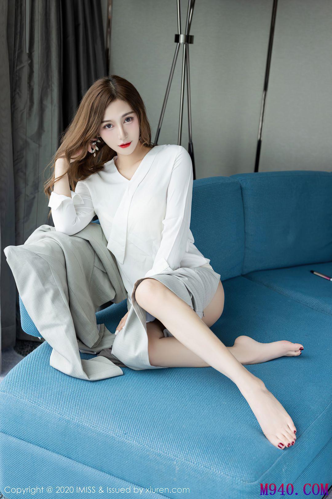 [IMISS爱蜜社] 2020.12.11 VOL.535 Lavinia肉肉 [54P-620MB]