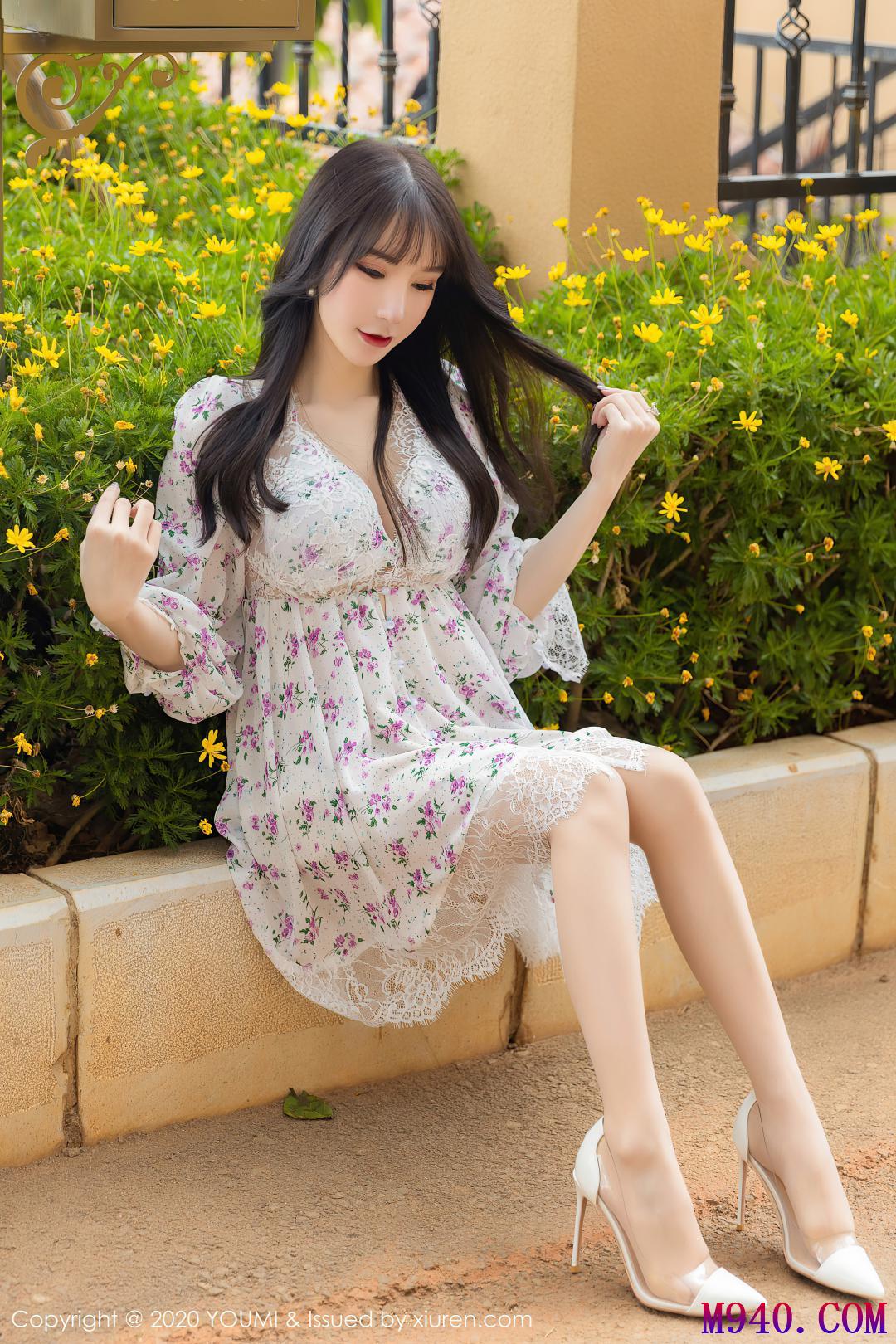 [YOUMI尤蜜荟] 2020.08.04 VOL.500 周于希Sandy [58P-705MB]