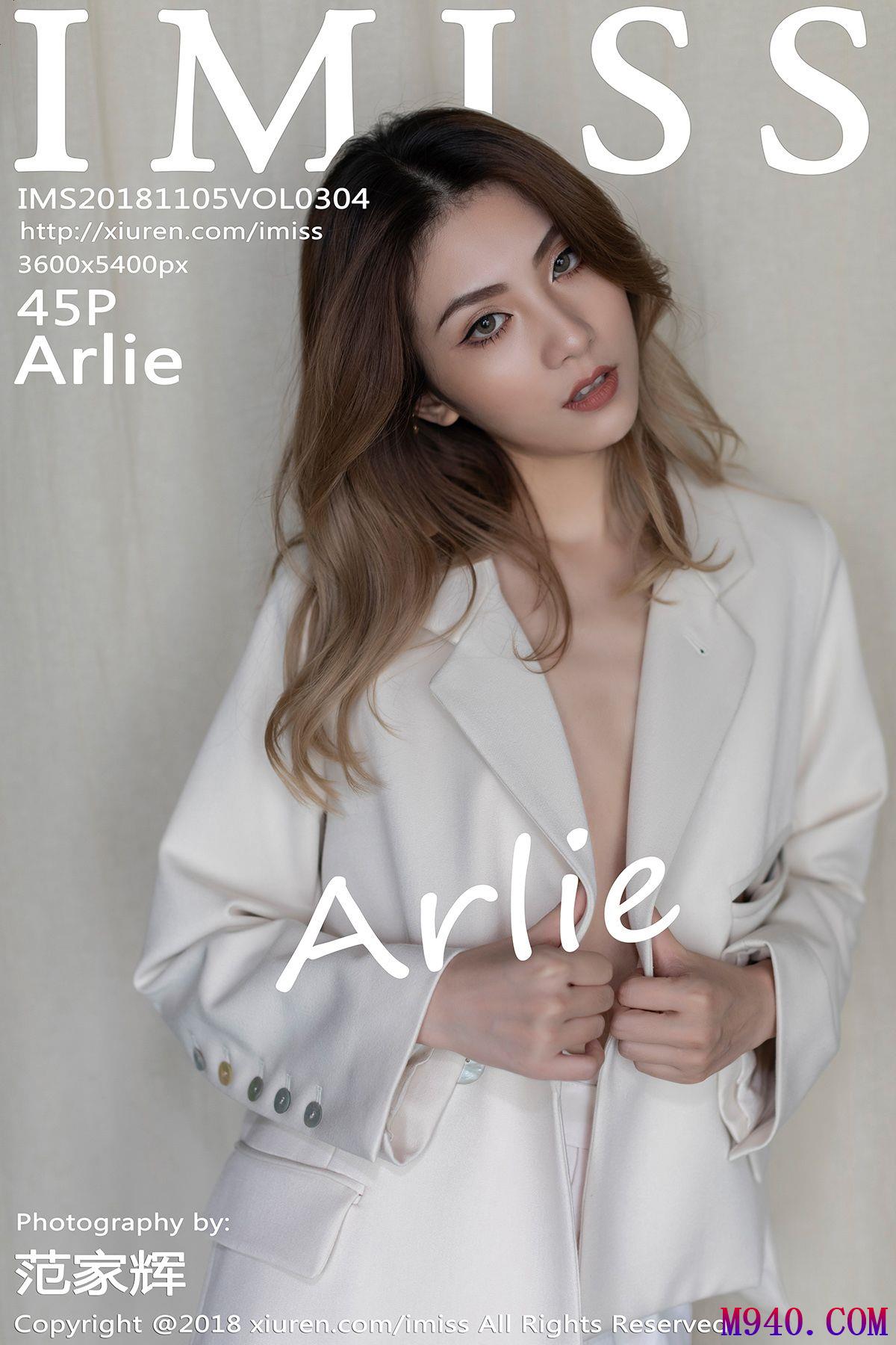 [IMISS爱蜜社] 2018.11.05 VOL.304 Arlie [45P-127MB]