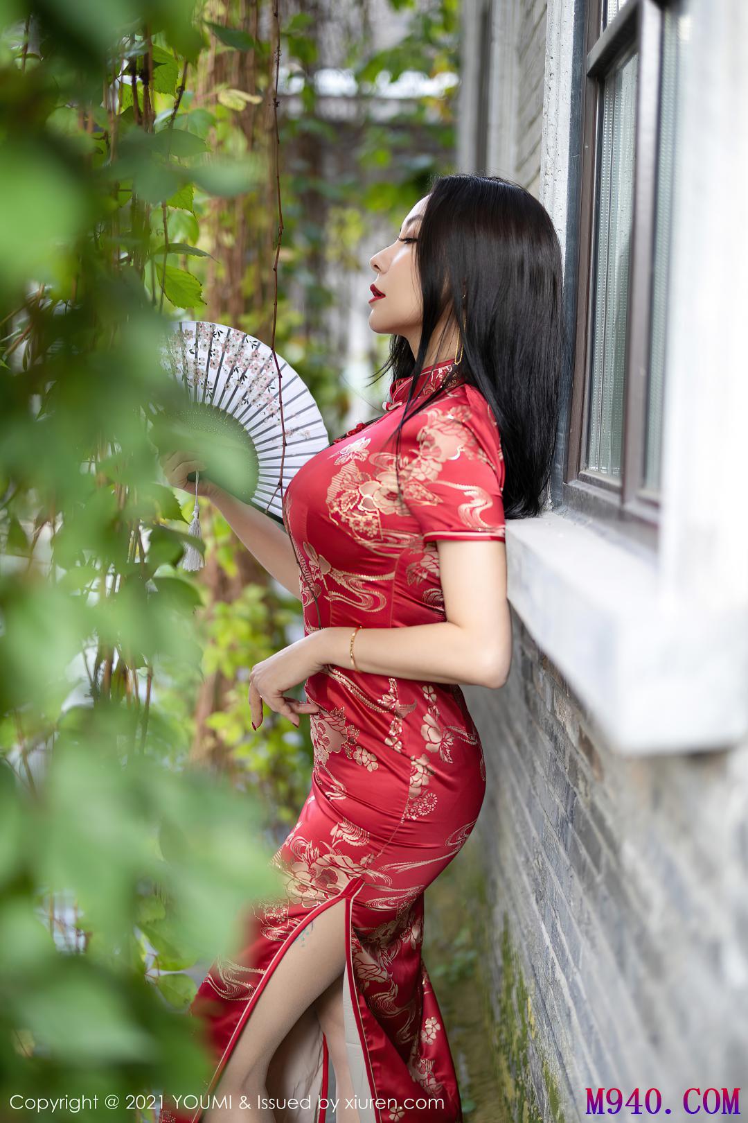 [YOUMI尤蜜荟] 2021.02.03 VOL.598 果儿Victoria [45P-414MB]