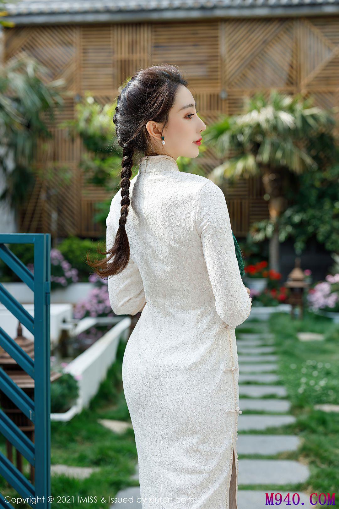 [IMISS爱蜜社] 2021.04.29 VOL.586 Lynn刘奕宁 [38P-403MB]