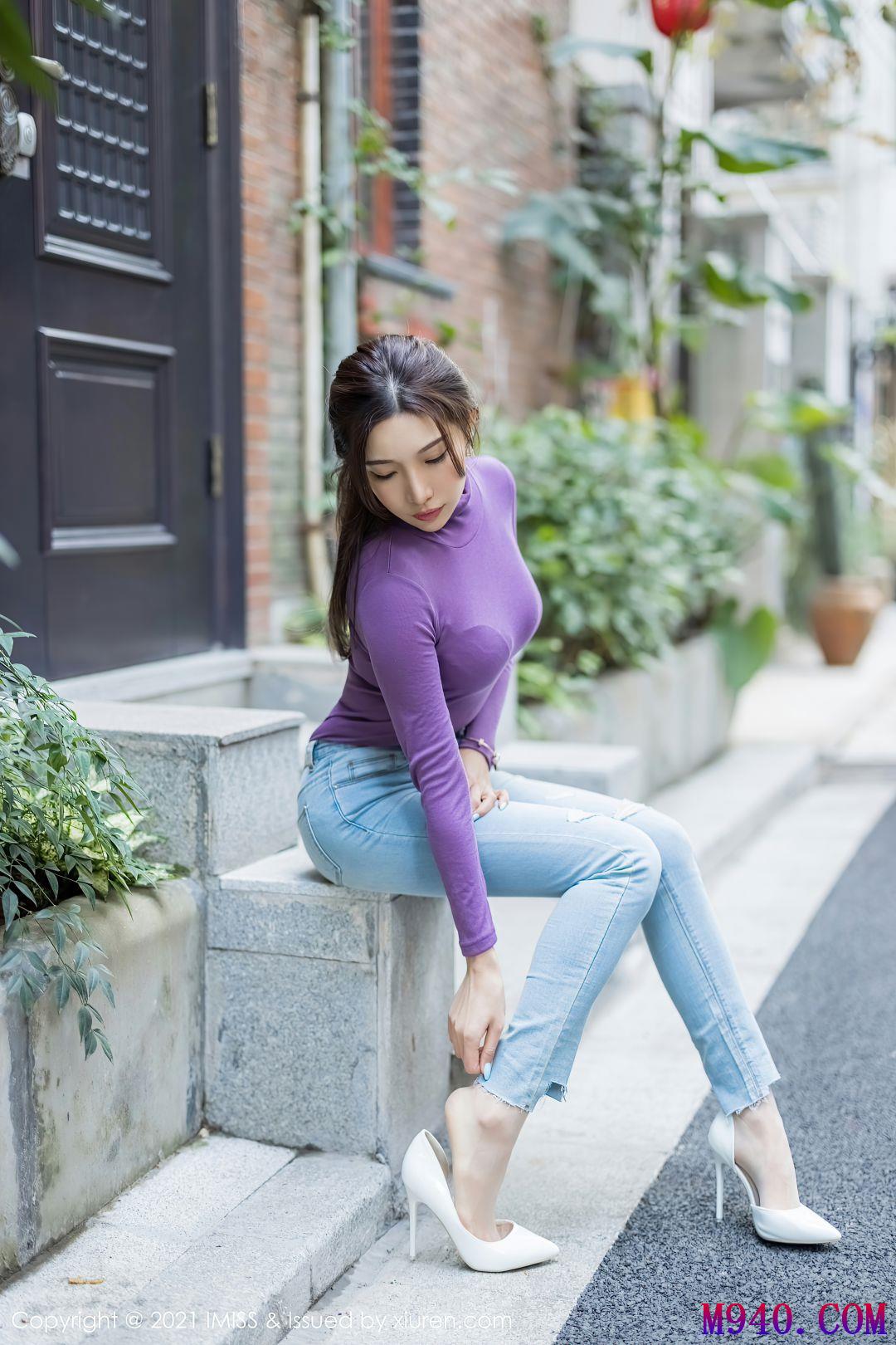 [IMISS爱蜜社] 2021.01.08 VOL.541 小狐狸Kathryn[52P-506MB]