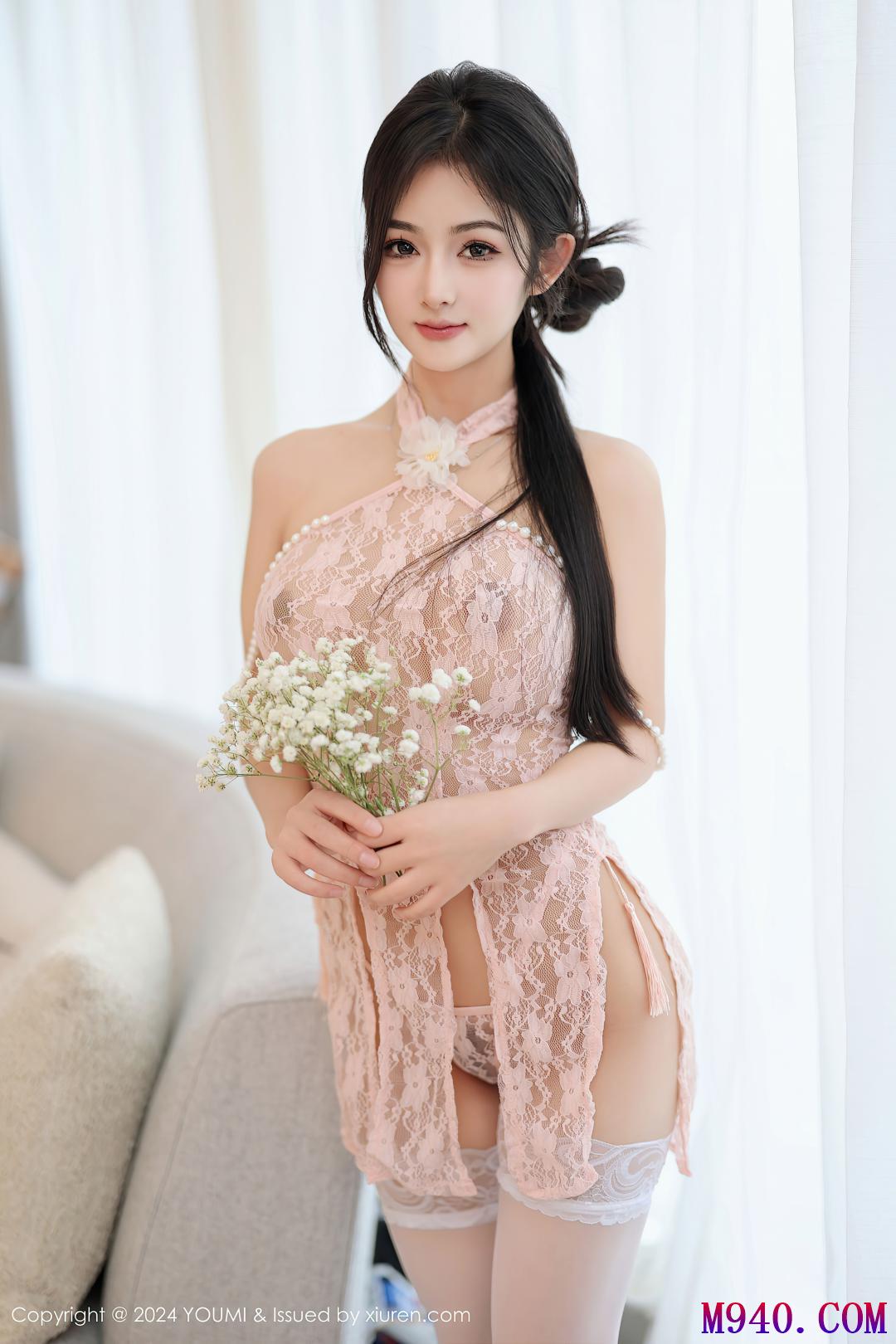 [YOUMI尤蜜荟] 2024.03.29 VOL.1045 小茶茶tea [85P-796MB]