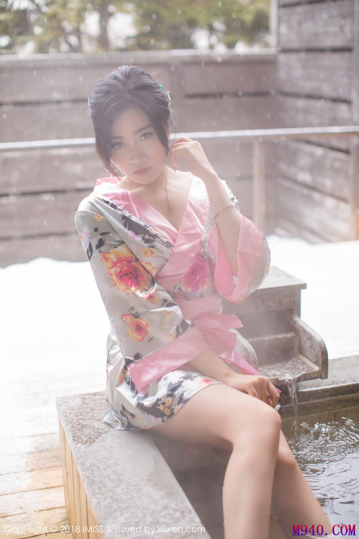 [IMISS爱蜜社] 2018.03.09 VOL.221 许诺Sabrina [50P-117MB]
