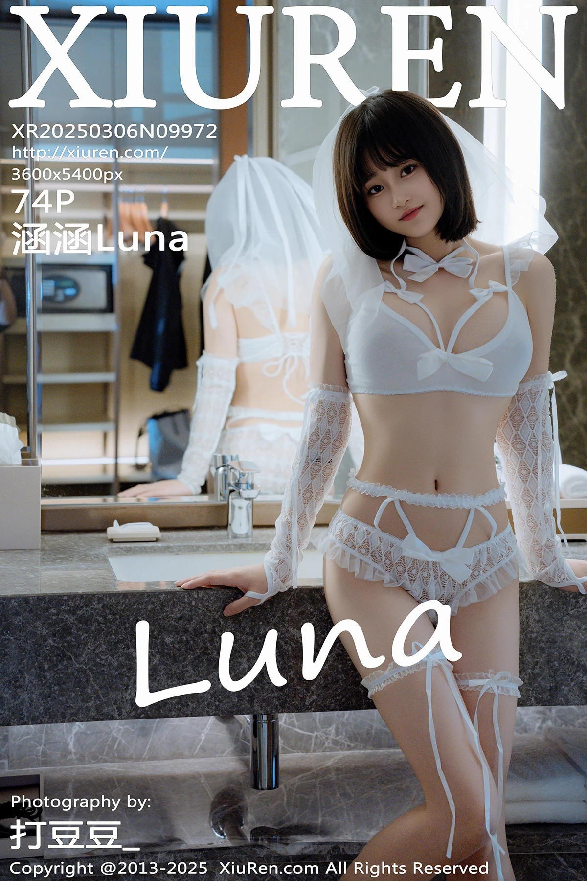 [秀人网] 2025.03.06 No.9972 涵涵Luna、秀人旗下#[74P]-001