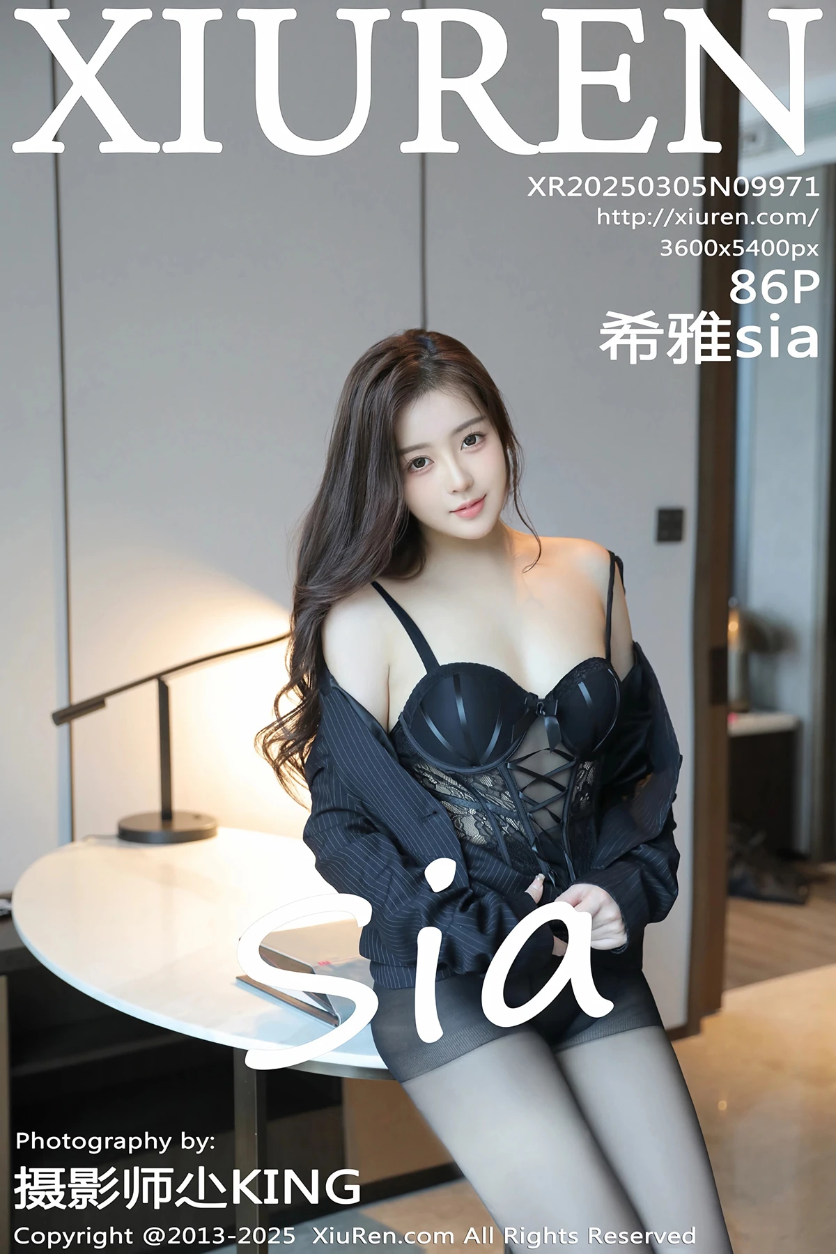 [秀人网] 2025.03.05 No.9971 希雅sia、秀人旗下#[86P]-001