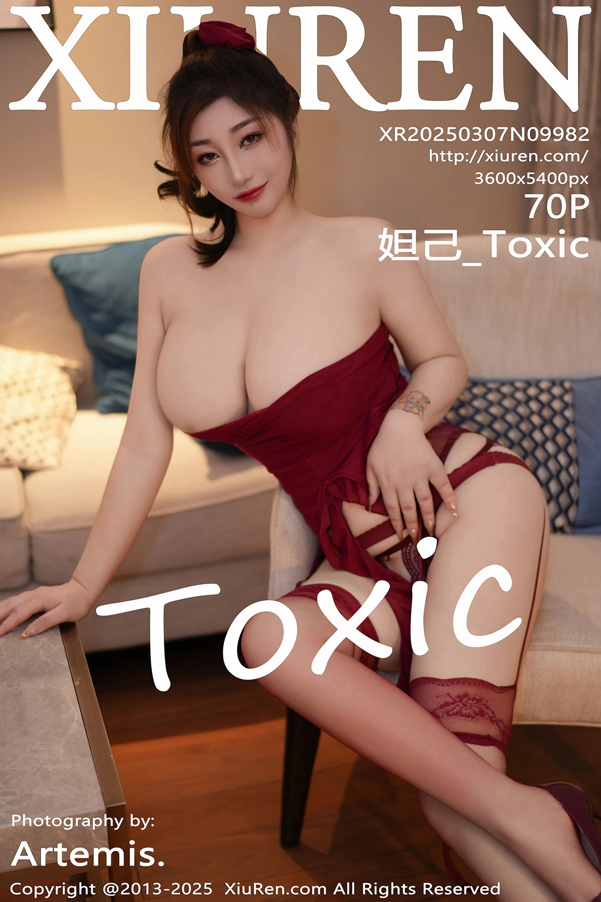 [秀人网] 2025.03.07 No.9982 妲己_Toxic、秀人旗下#[70P]-001
