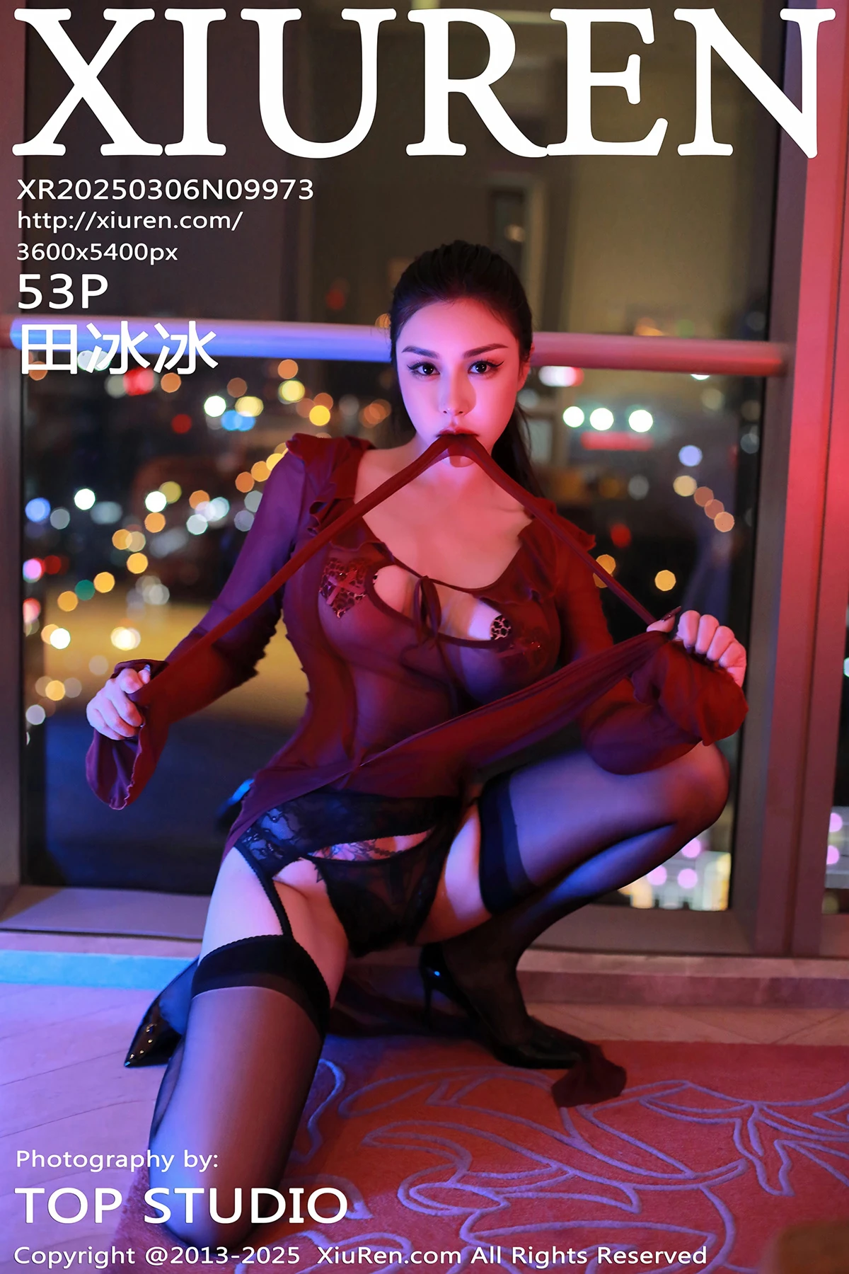 [秀人网] 2025.03.06 No.9973 田冰冰、秀人旗下#[53P]-001