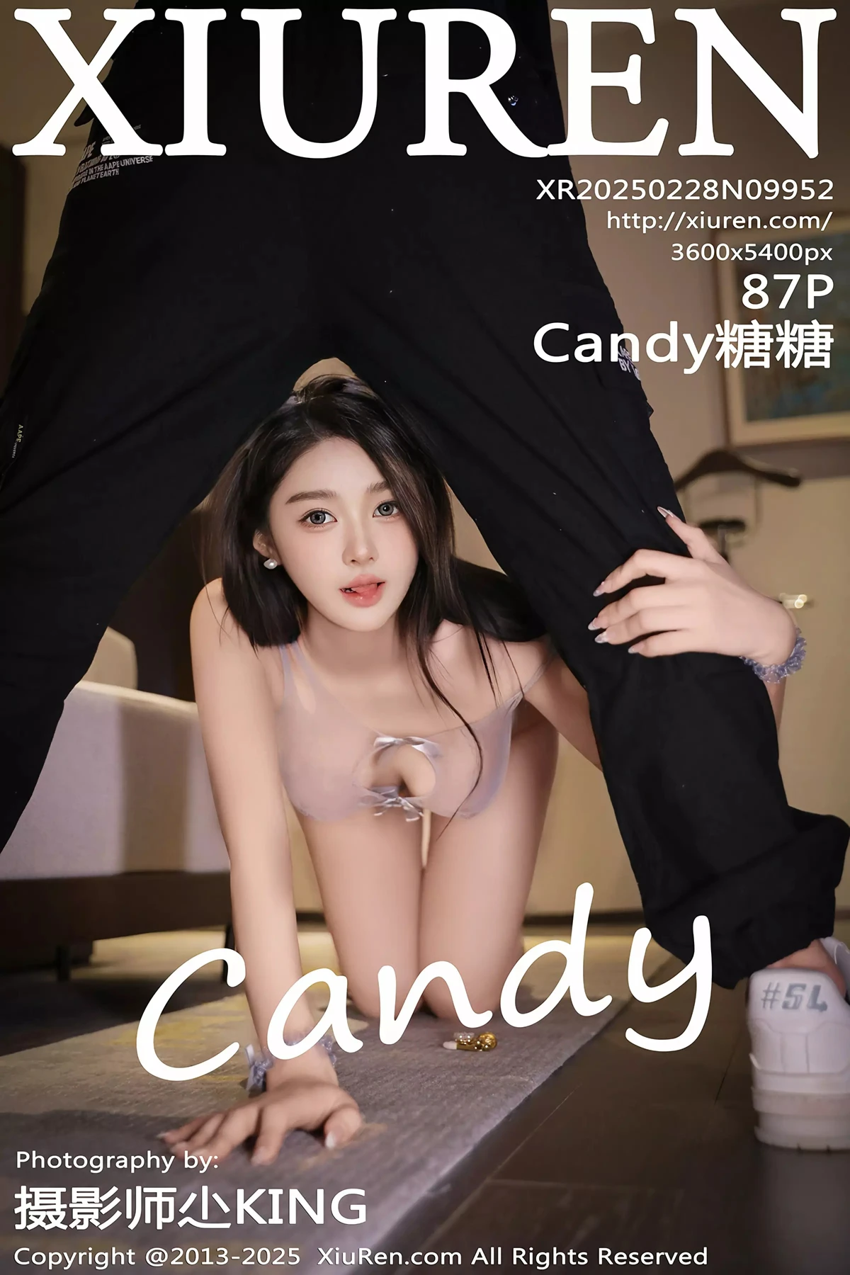 [秀人网] 2025.02.28 No.9952 Candy糖糖、秀人旗下#[87P]-001