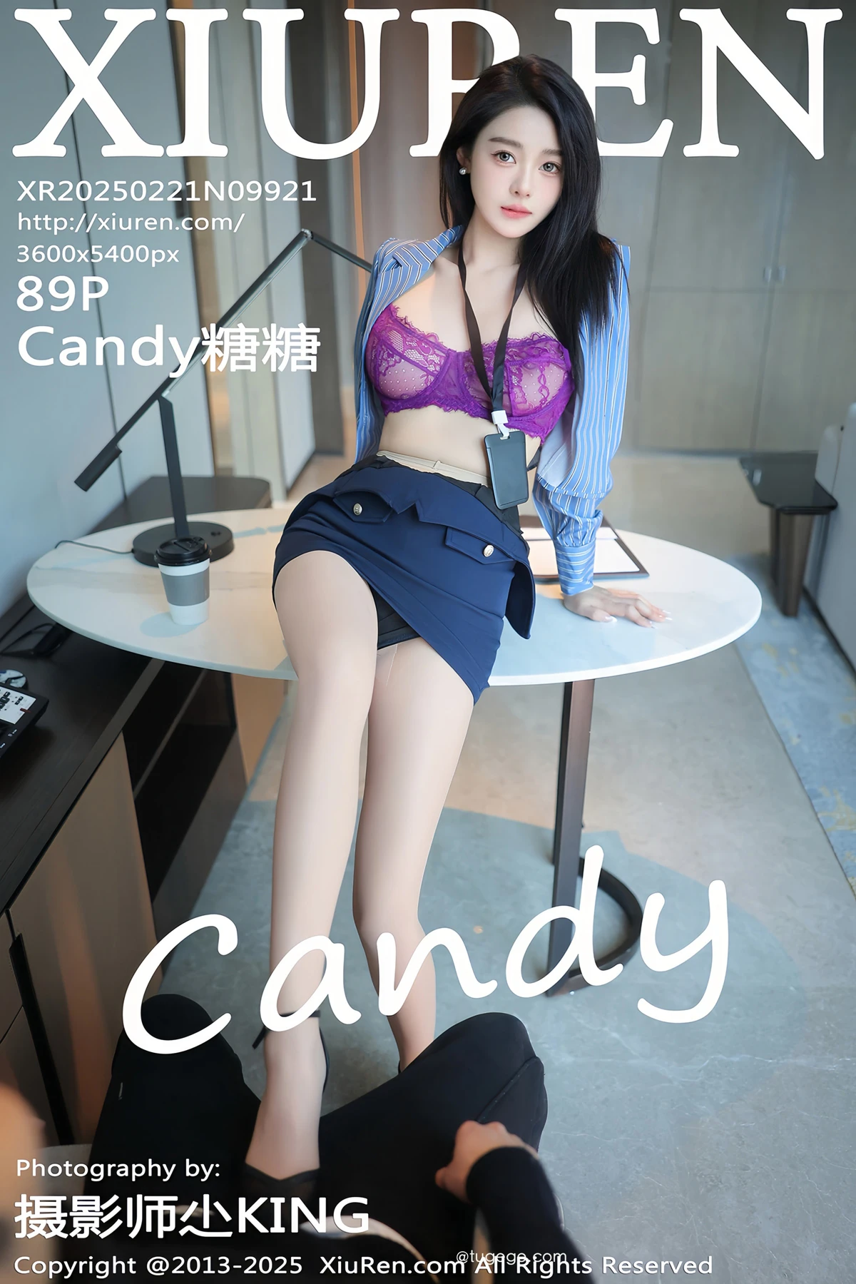 [秀人网] 2025.02.21 No.9921 Candy糖糖、秀人旗下#[89P]-001