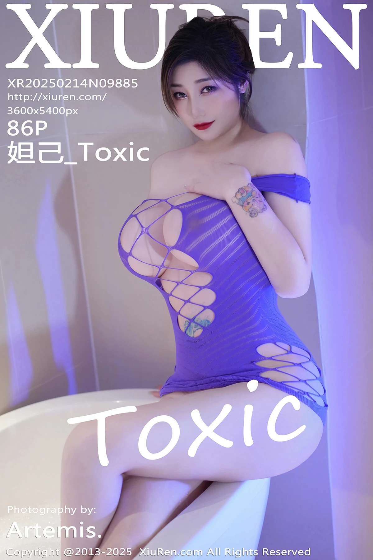 [秀人网] 2025.02.14 No.9885 妲己_Toxic、秀人旗下#[86P]-001