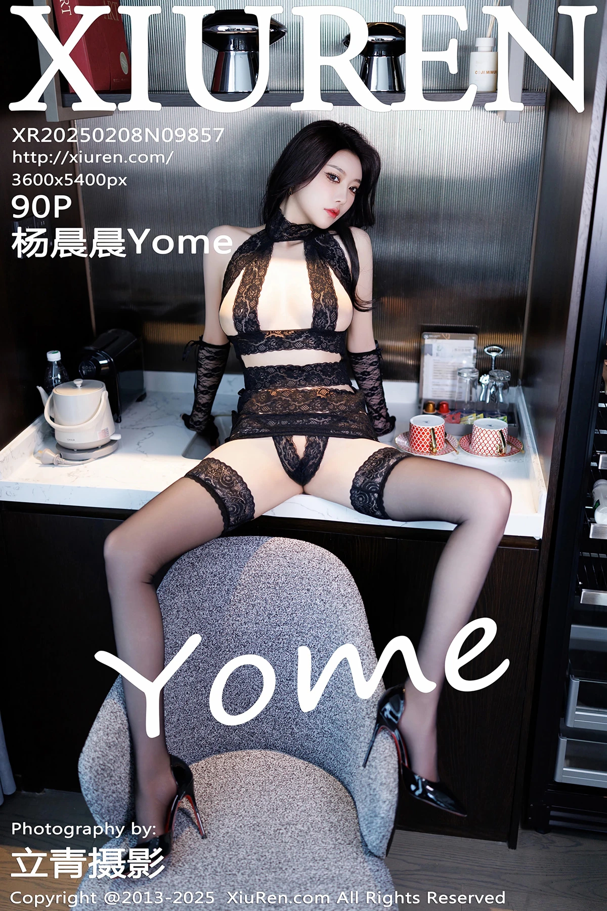 [秀人网] 2025.02.08 No.9857 杨晨晨Yome、秀人旗下#[90P]-001
