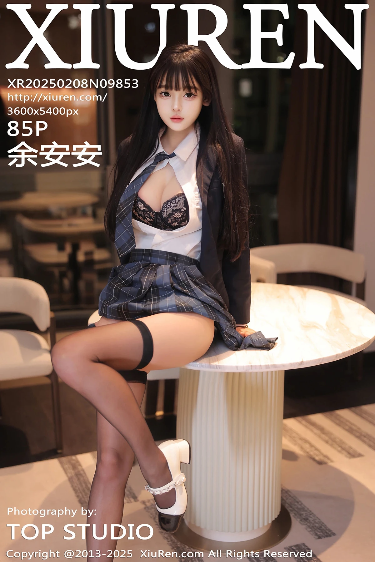 [秀人网] 2025.02.08 No.9853 余安安、秀人旗下#[85P]-001