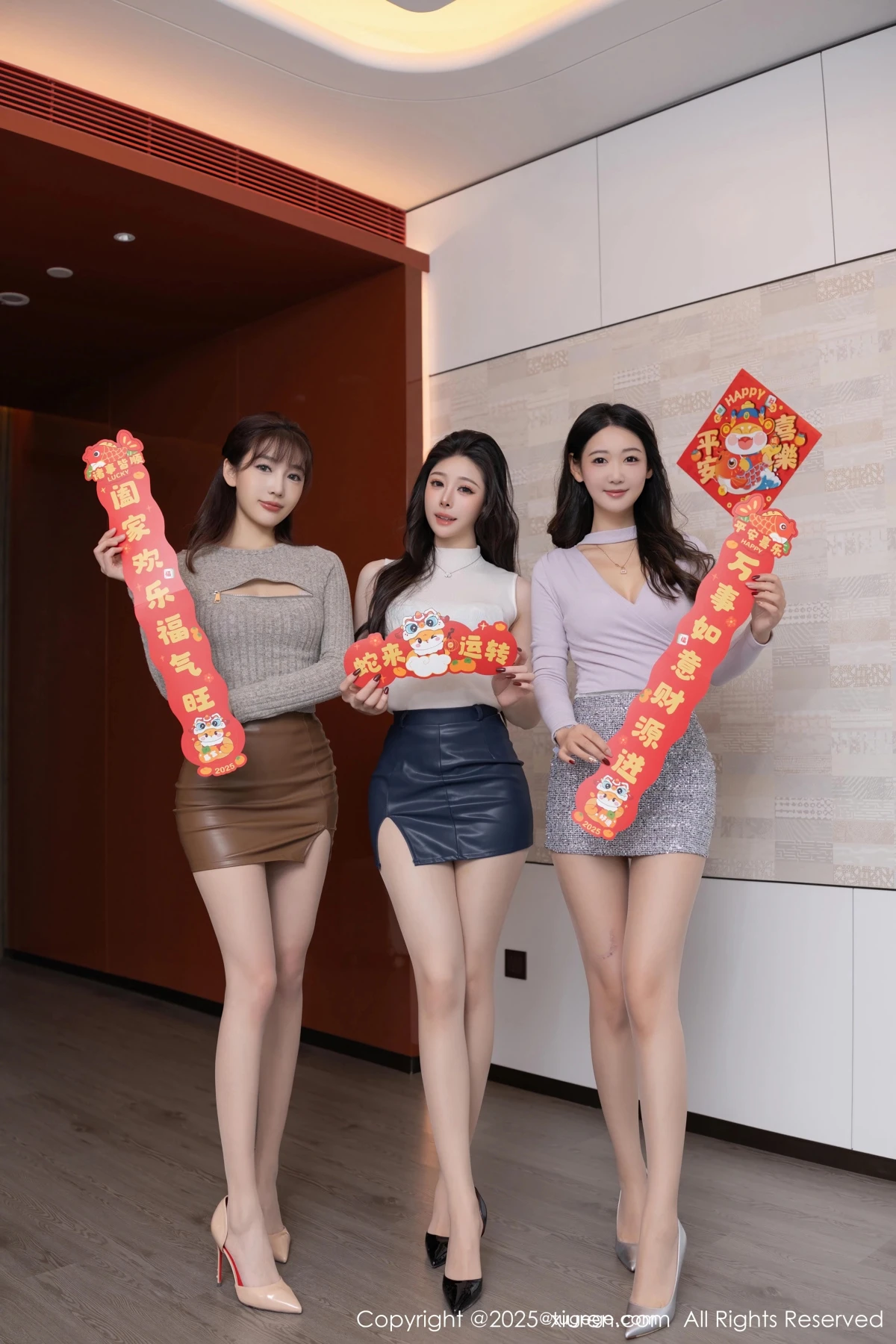 [秀人网] 2025.01.26 No.9832 小逗逗&唐安琪&唐陆萱萱 模特合集、秀人旗下#[78P]-002