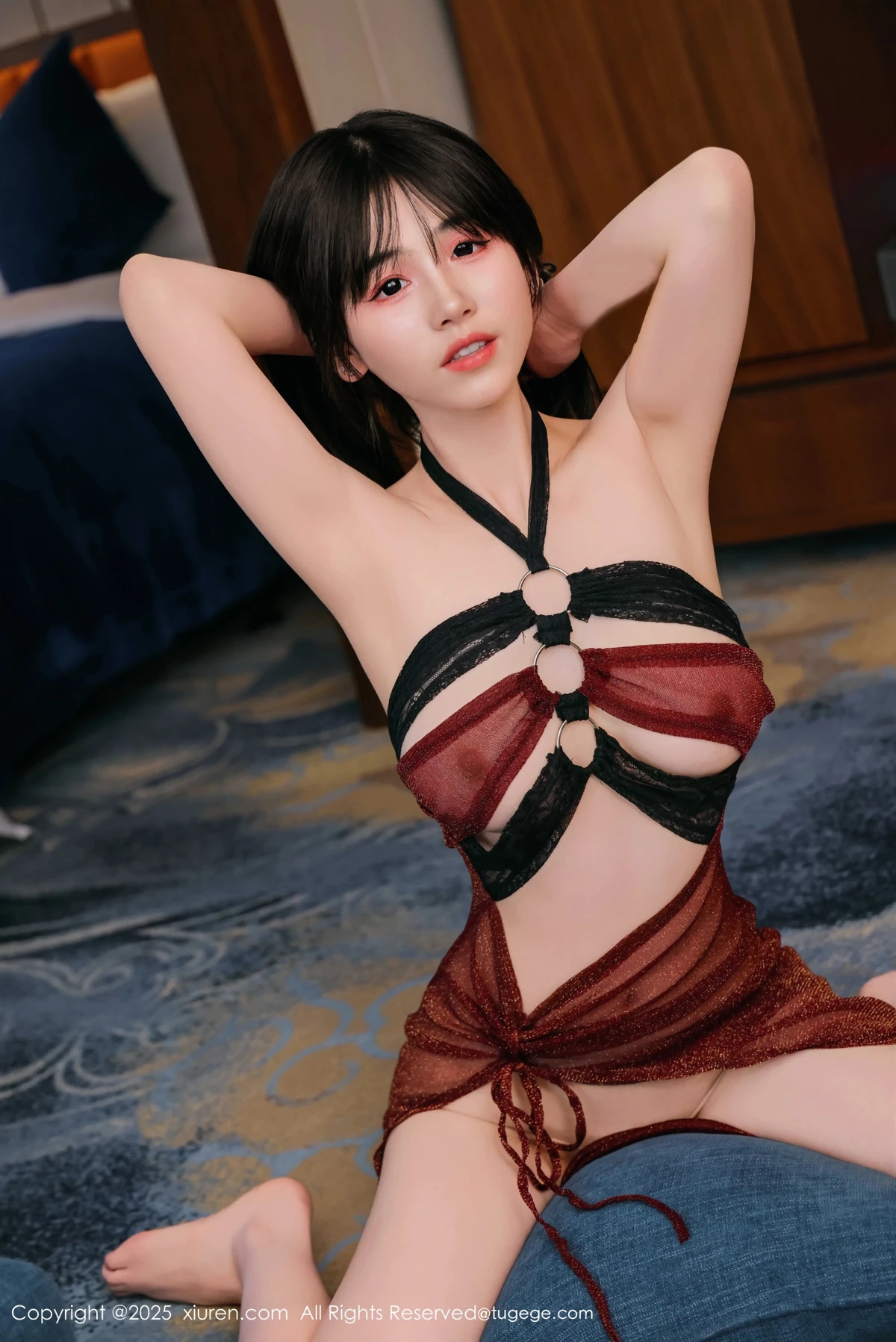 [秀人网] 2025.01.23 No.9804 奶芙乔乔、秀人旗下#[81P]-057