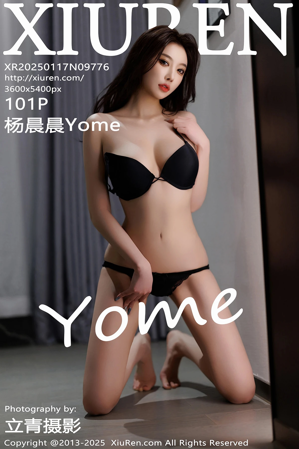 [秀人网] 2025.01.17 No.9776 杨晨晨Yome、秀人旗下#[101P]-001