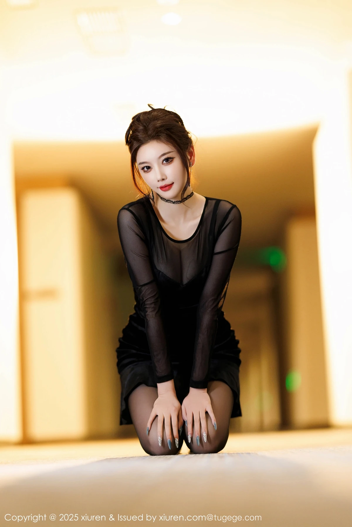 [秀人网] 2025.01.17 No.9776 杨晨晨Yome、秀人旗下#[101P]-008