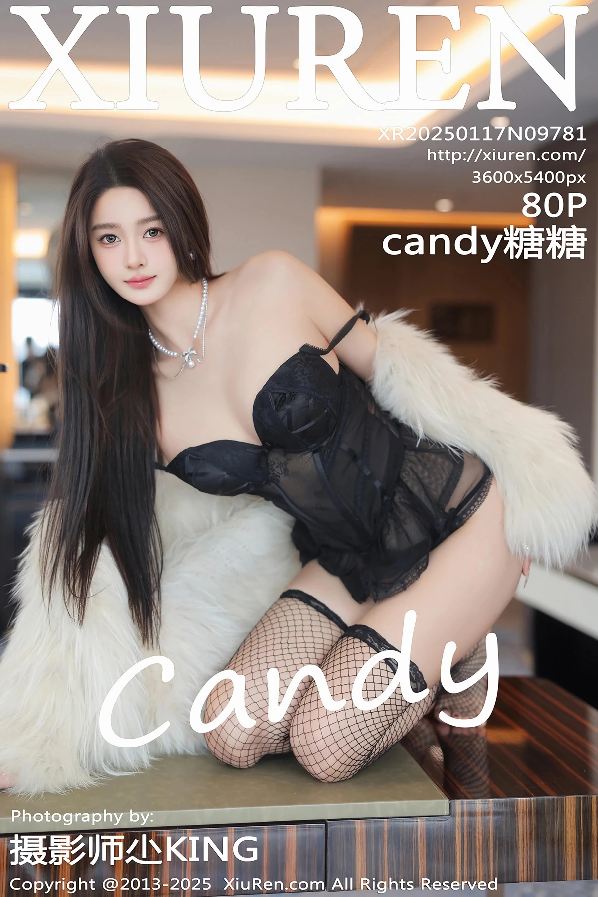 [秀人网] 2025.01.17 No.9781 candy糖糖、秀人旗下#[80P]-001