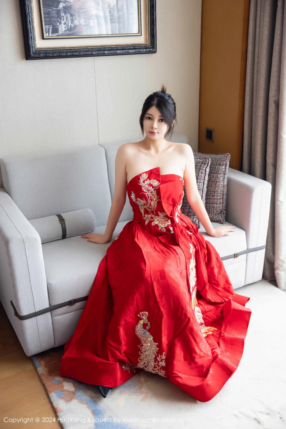 [花漾] 2024.12.12 VOL.623 凯竹Quinn、秀人旗下#[72P]-002