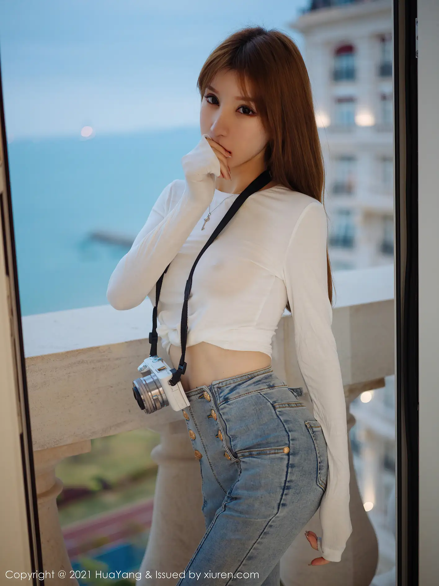 [花漾] 2021.01.22 VOL.0357-007