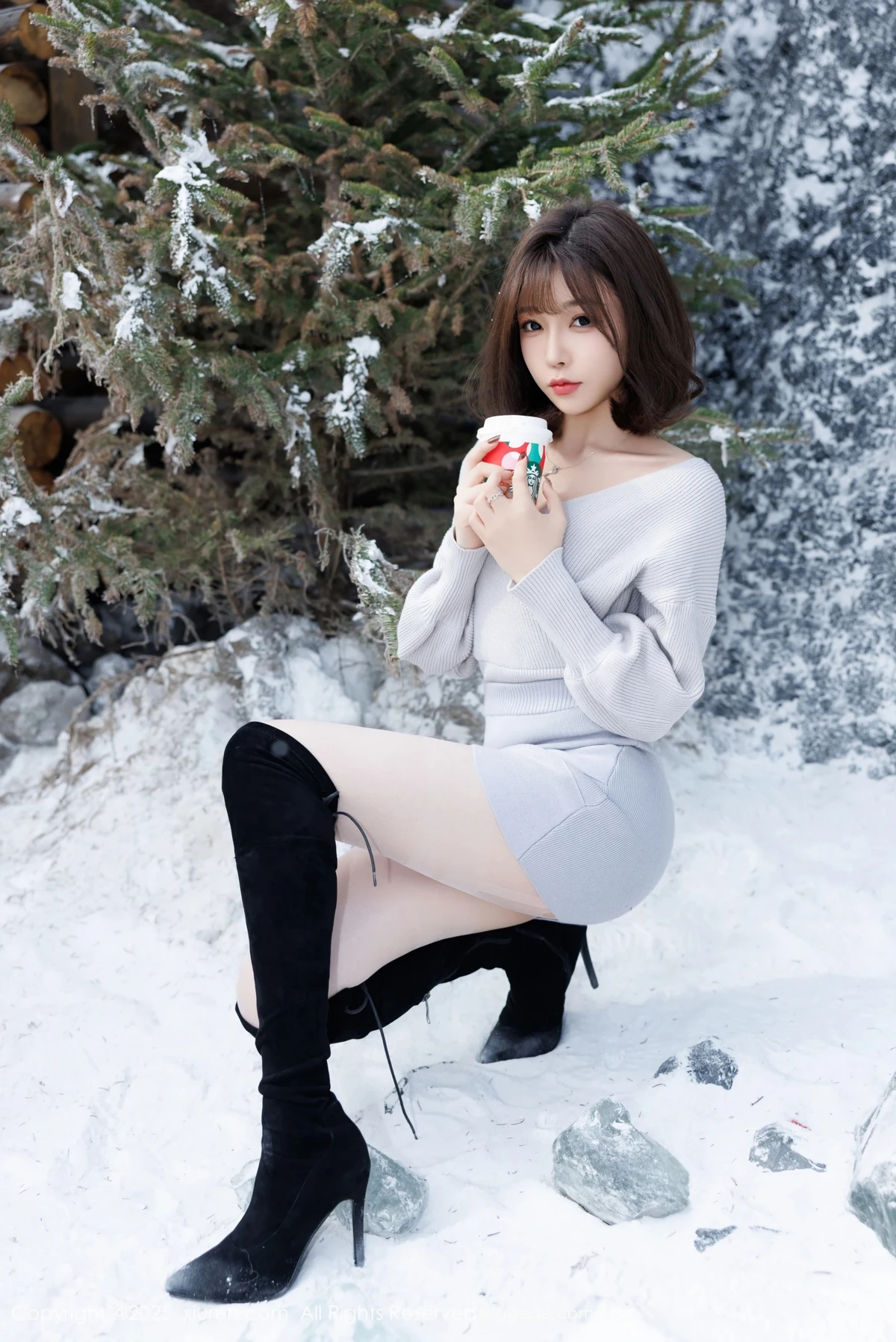 [秀人网] 2025.01.09 No.9734 徐莉芝Booty、秀人旗下#[100P]-018