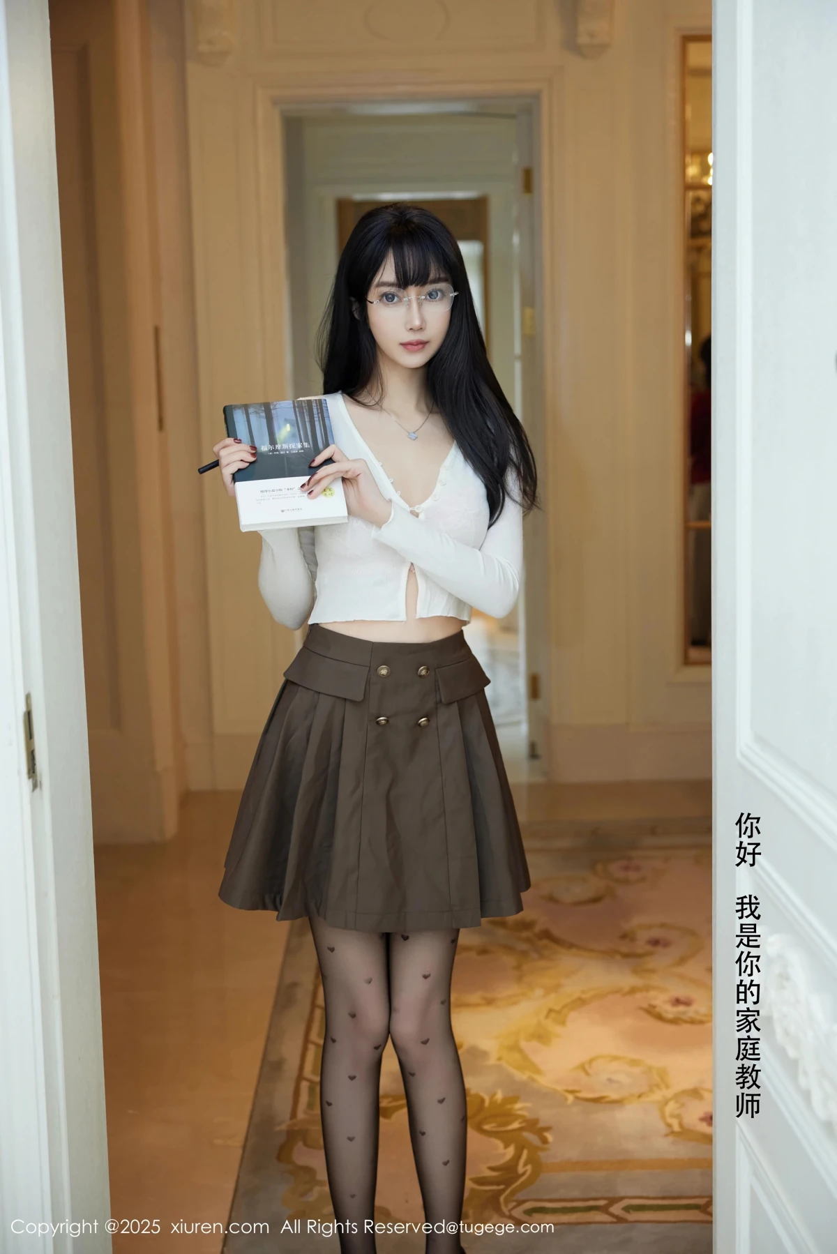 [秀人网] 2025.01.10 No.9737 玥儿玥er、秀人旗下#[82P]-002