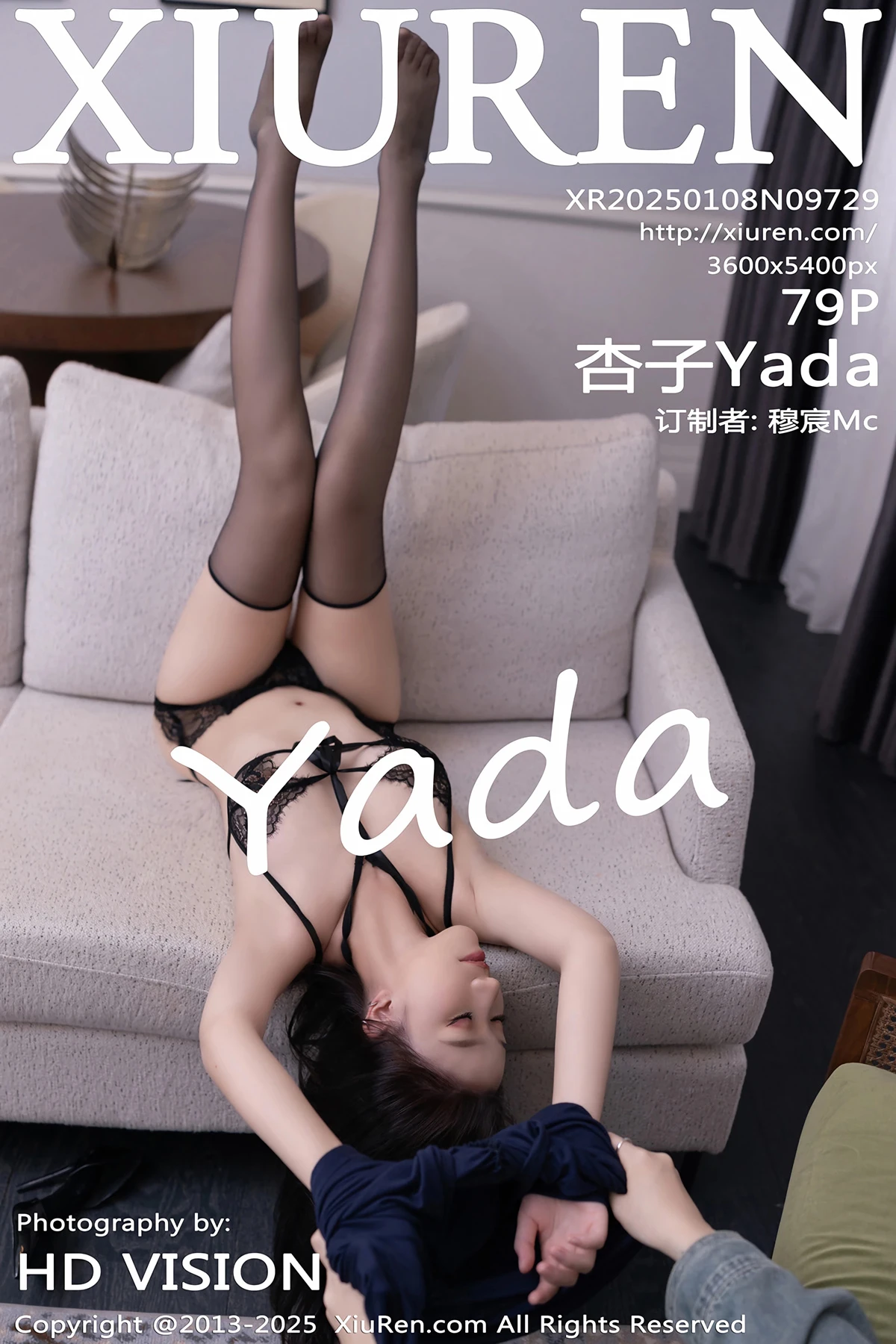 [秀人网] 2025.01.08 No.9729 杏子Yada、秀人旗下#[79P]-001