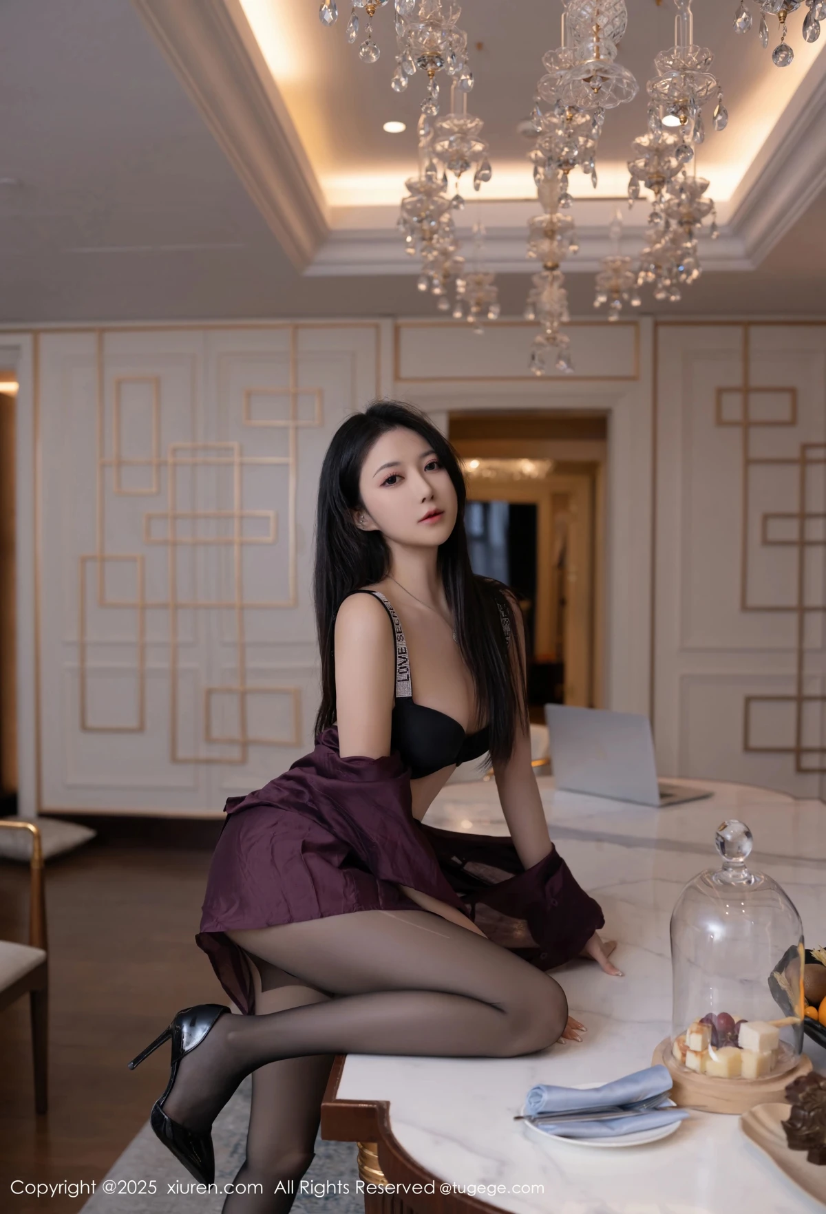 [秀人网] 2025.01.10 No.9744 鱼子酱Fish、秀人旗下#[81P]-037