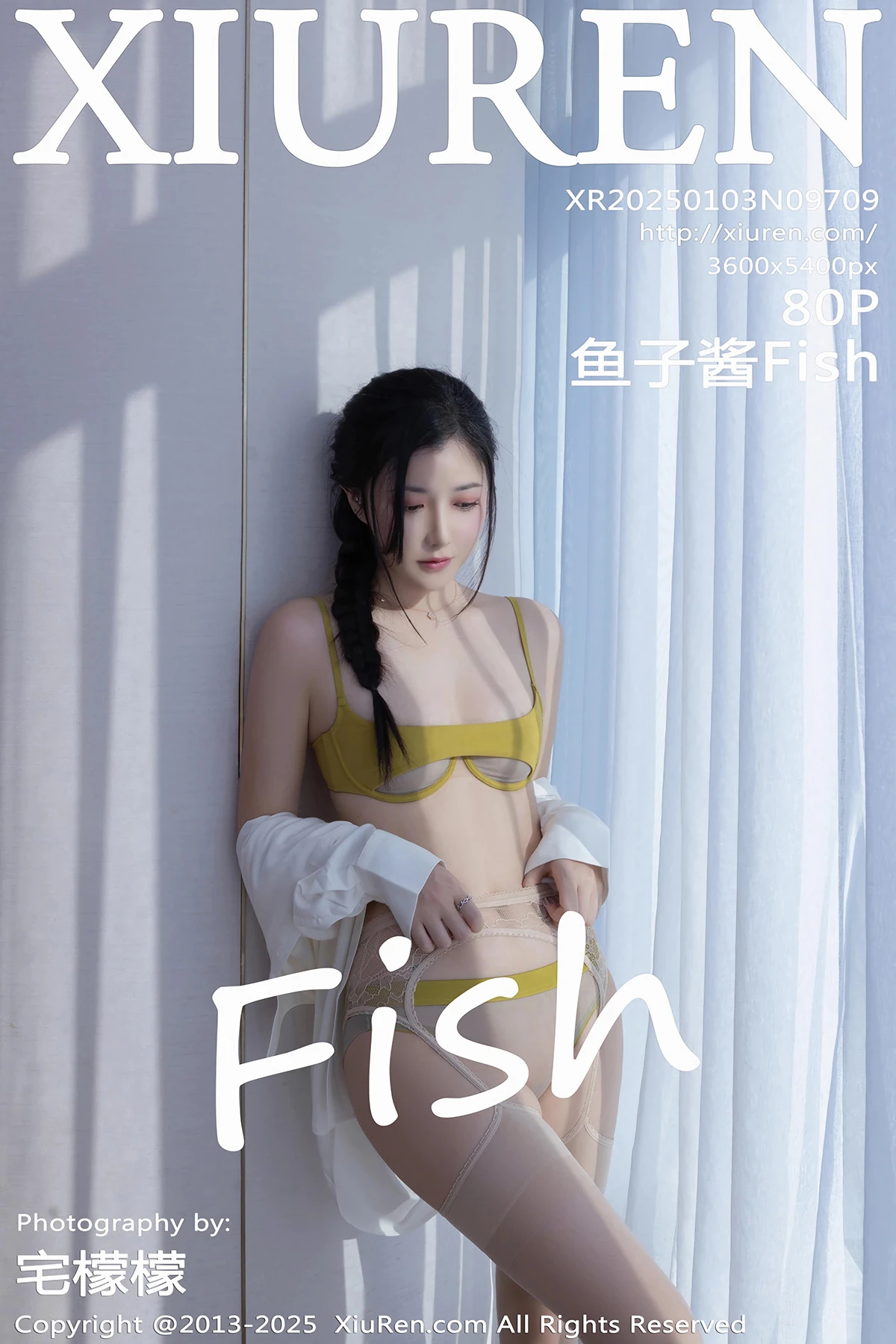 [秀人网] 2025.01.03 No.9709 鱼子酱Fish、秀人旗下#[80P]-001