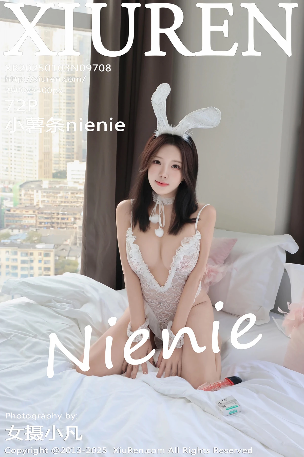 [秀人网] 2025.01.03 No.9708 小薯条nienie、秀人旗下#[72P]-001