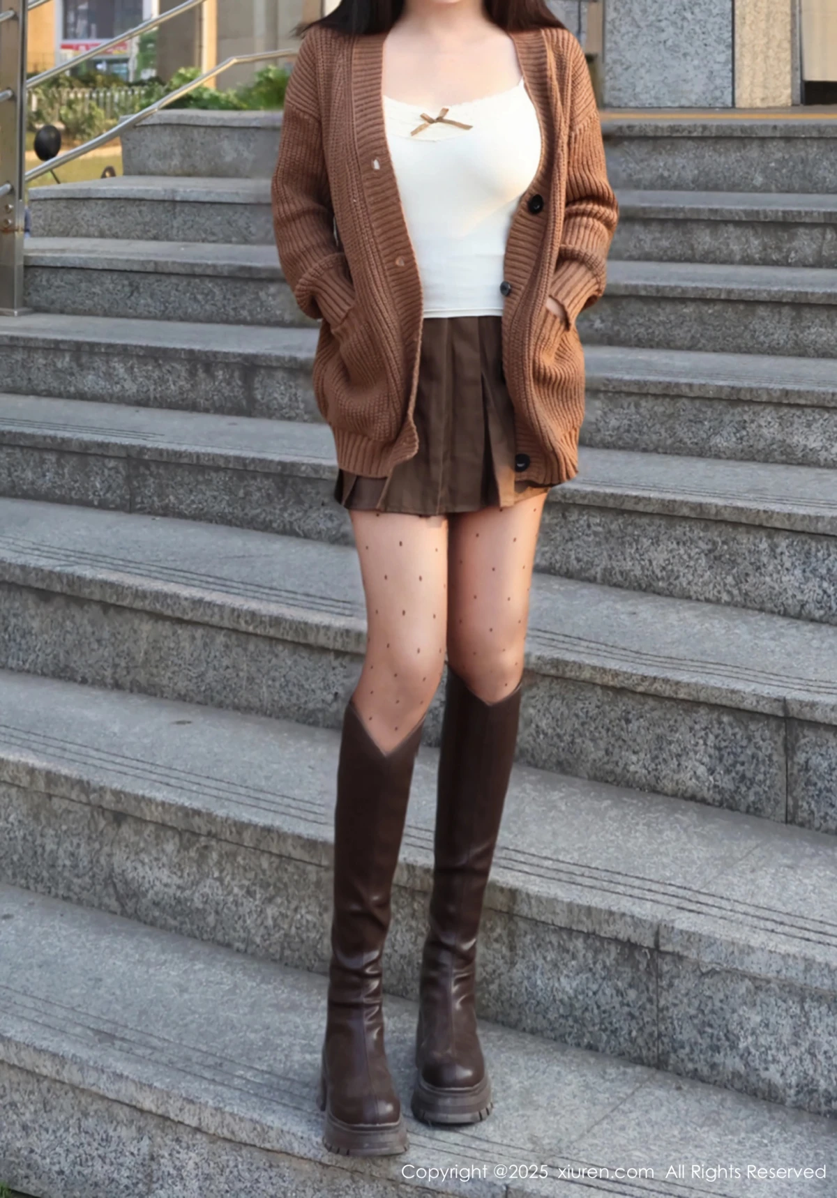[秀人网] 2025.01.03 No.9708 小薯条nienie、秀人旗下#[72P]-013