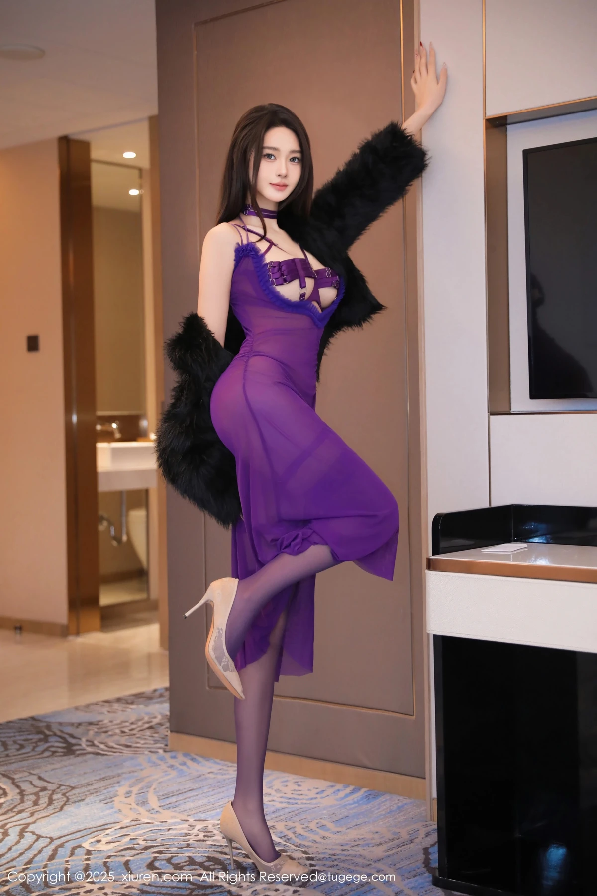 [秀人网] 2025.01.03 No.9710 candy糖糖、秀人旗下#[86P]-002
