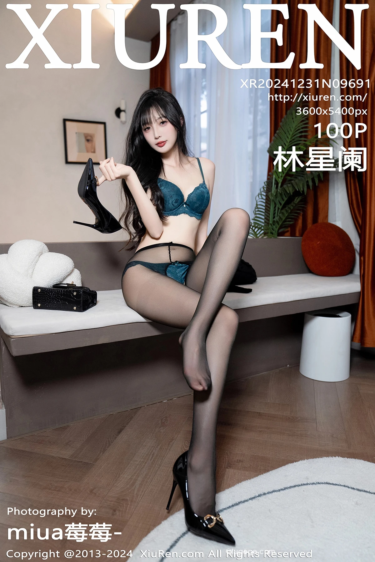 [秀人网] 2024.12.31 No.9691 林星阑、秀人旗下#[100P]-001