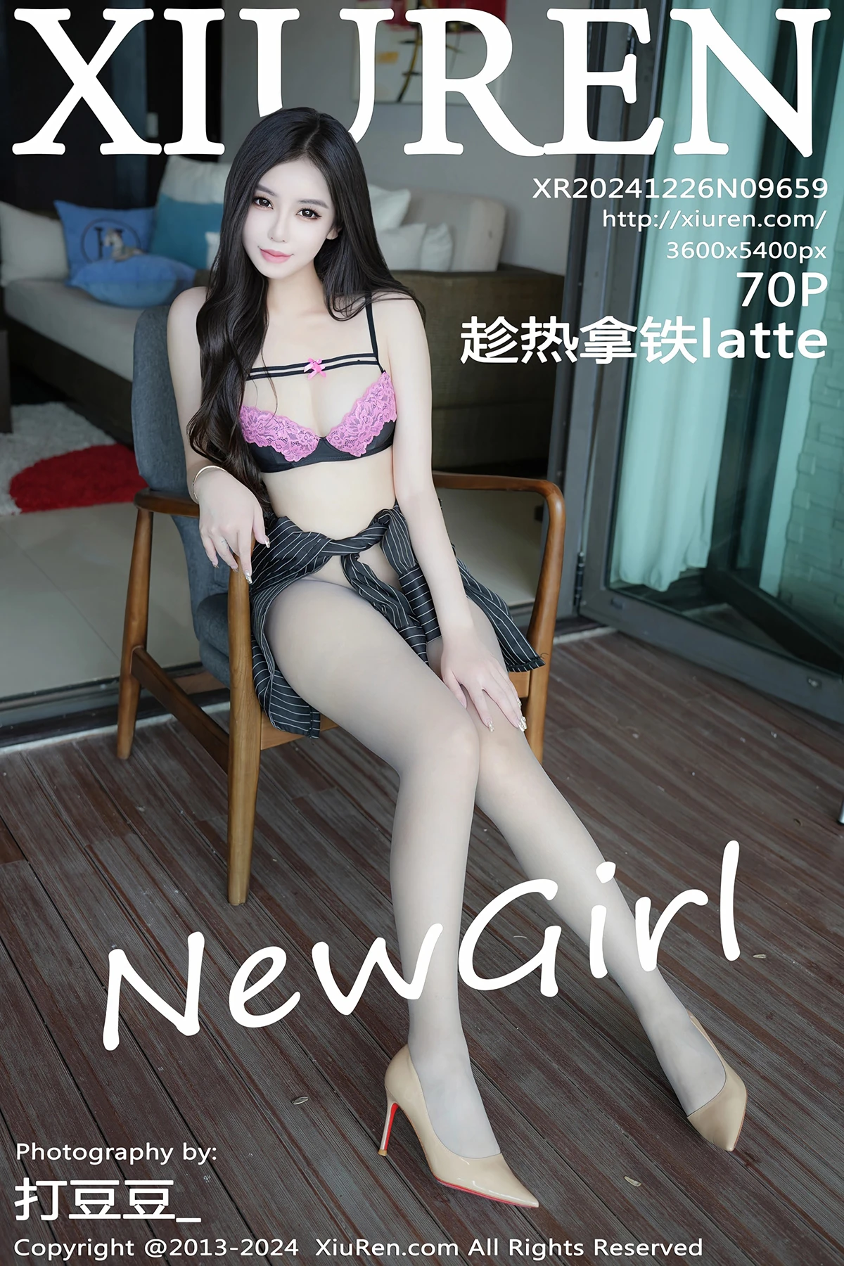 [秀人网] 2024.12.26 No.9659 趁热拿铁latte、秀人旗下#[70P]-001
