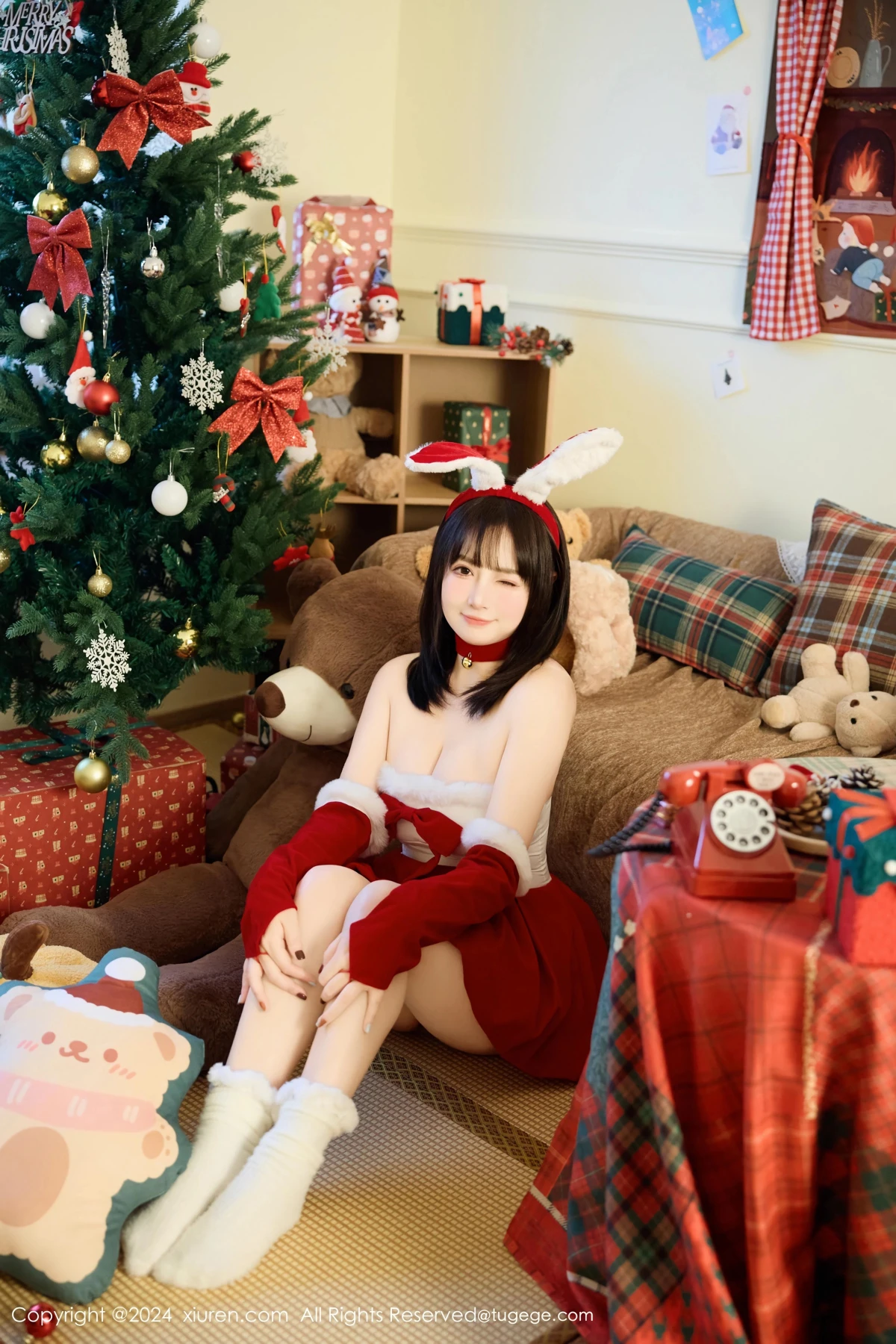 [秀人网] 2024.12.25 No.9656 养乐多Doll、秀人旗下#[53P]-012