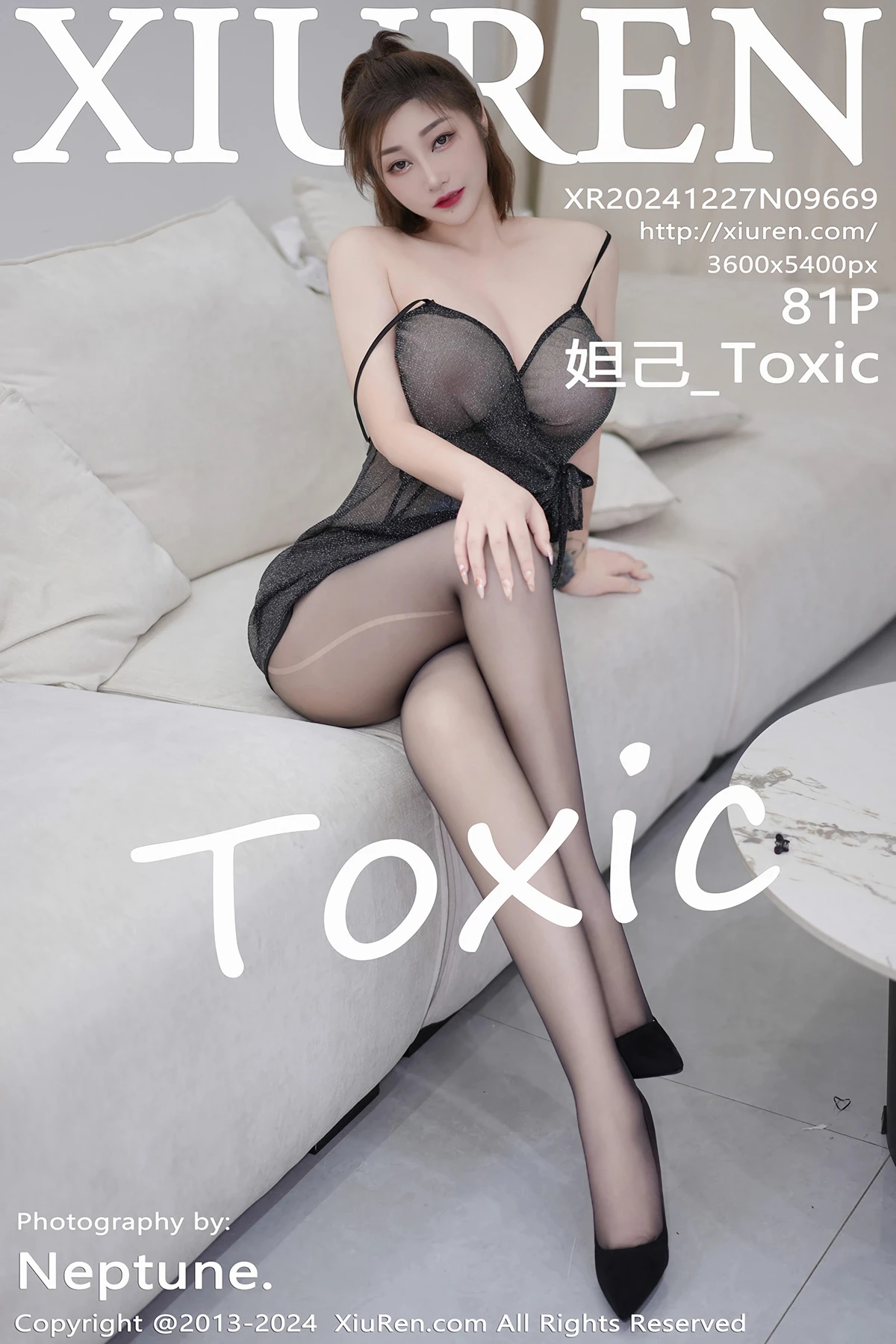 [秀人网] 2024.12.27 No.9669 妲己_Toxic、秀人旗下#[81P]-001