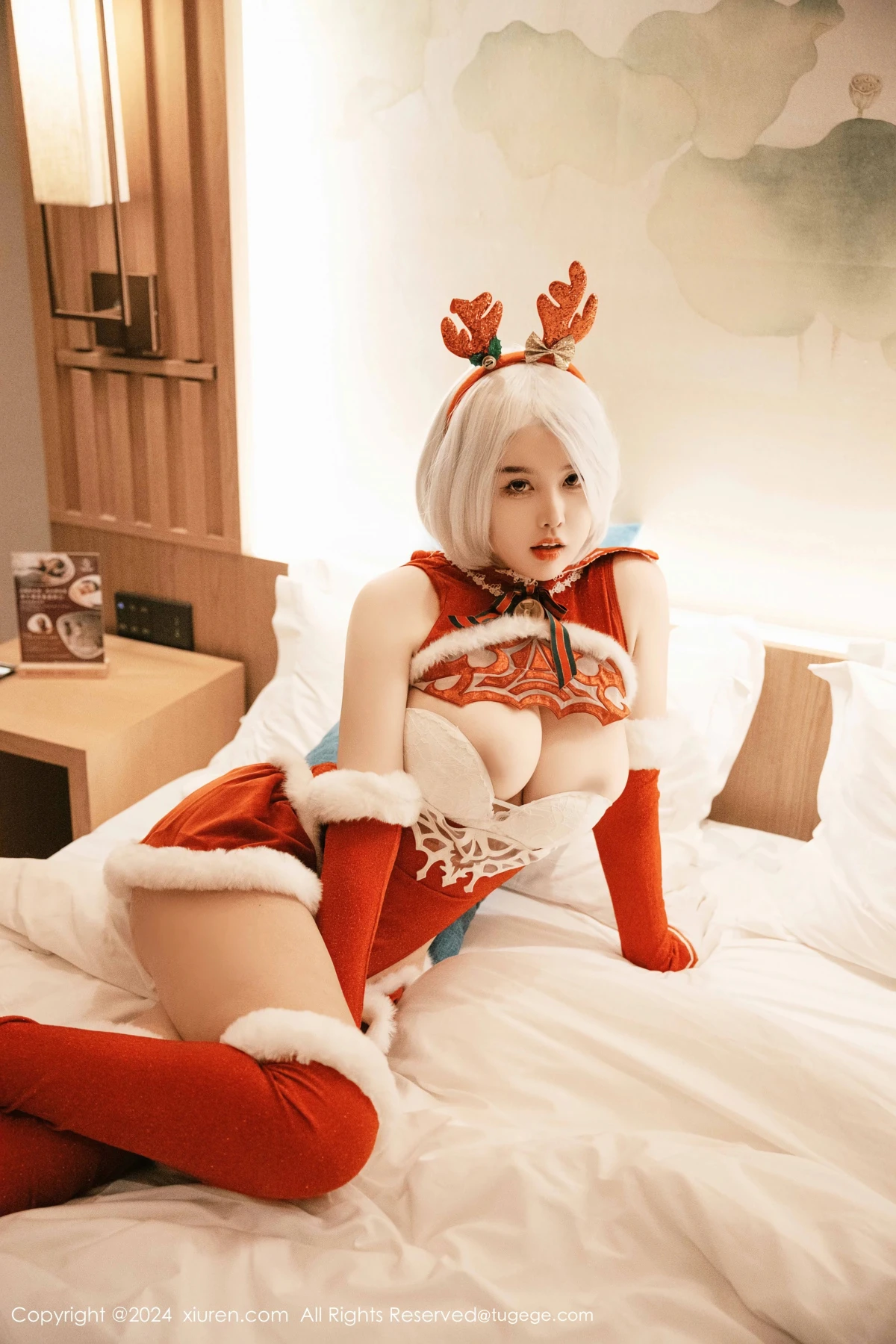 [秀人网] 2024.12.26 No.9660 樱桃小犊子、秀人旗下#[60P]-050