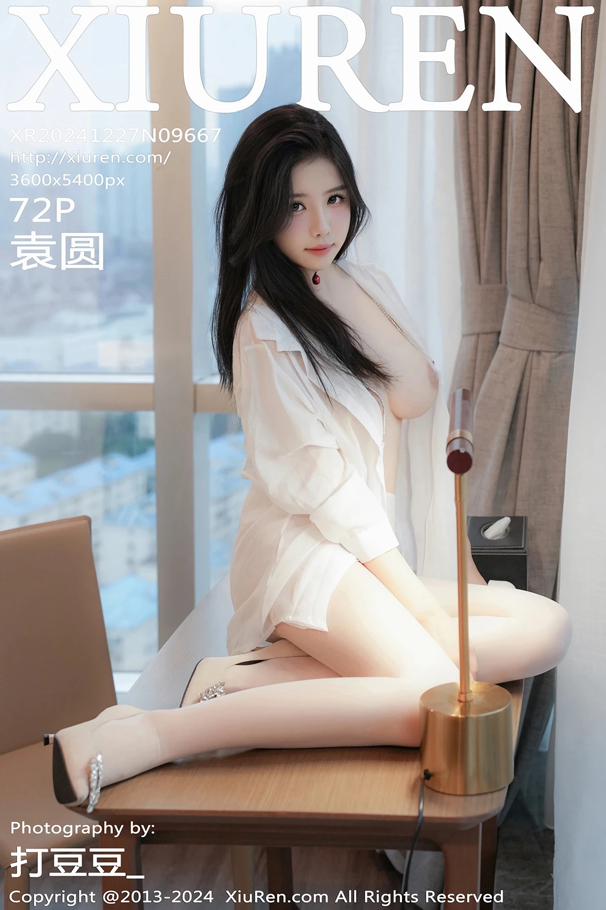 [秀人网] 2024.12.27 No.9667 袁圆、秀人旗下#[72P]-001
