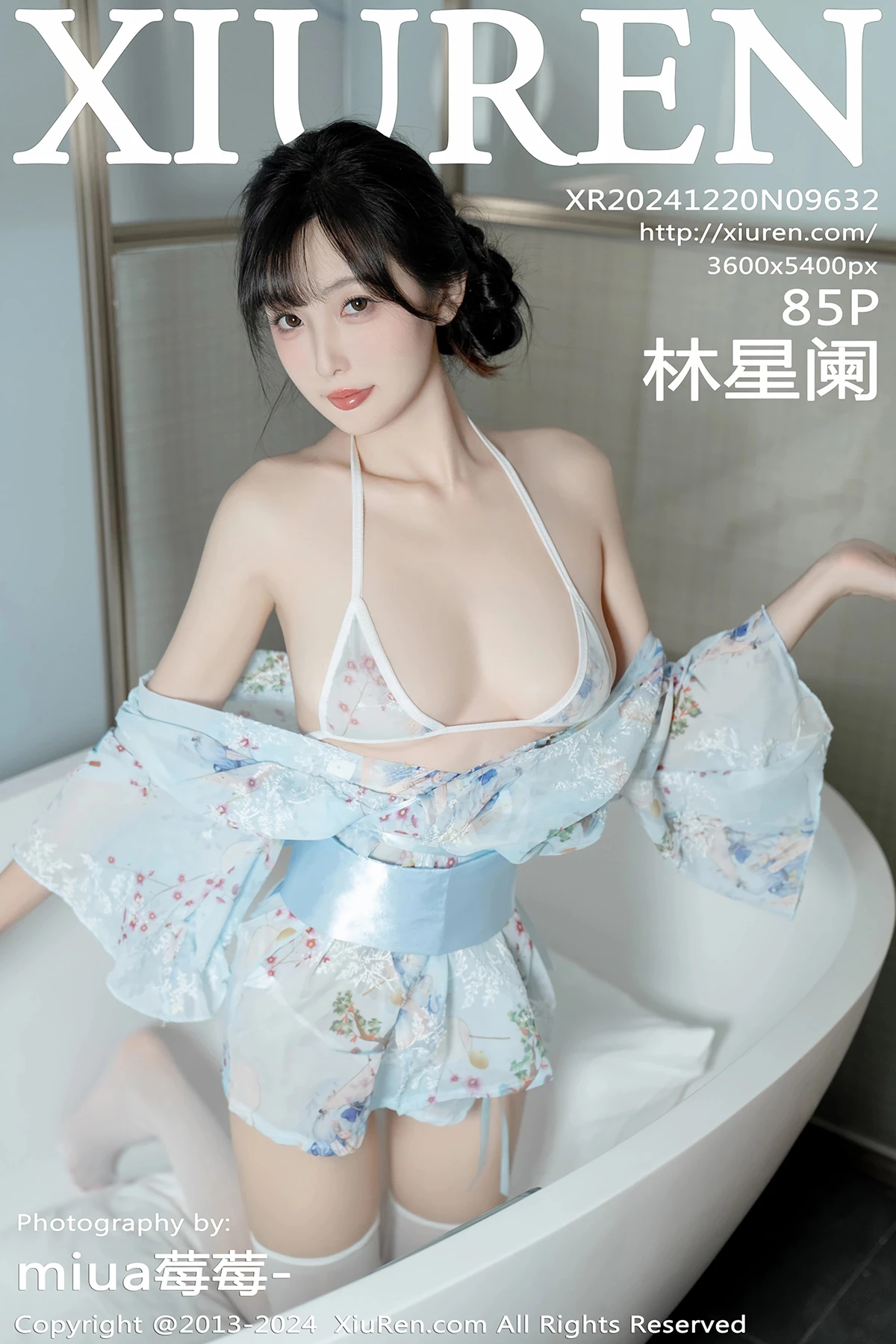 [秀人网] 2024.12.20 No.9632 林星阑、秀人旗下#[85P]-001