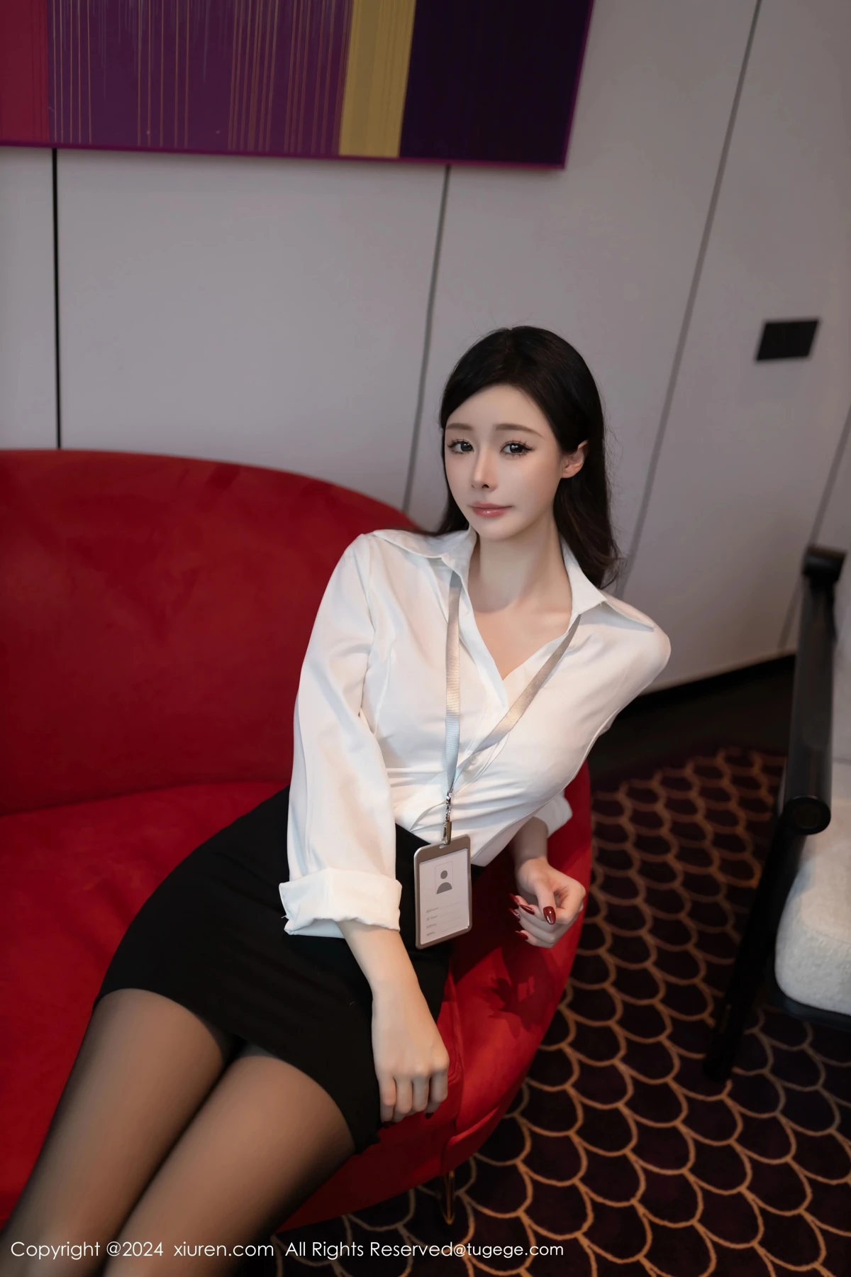 [秀人网] 2024.12.20 No.9637 小逗逗、秀人旗下#[80P]-004