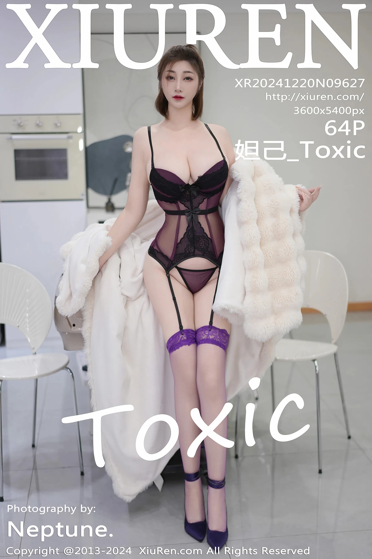 [秀人网] 2024.12.20 No.9627 妲己_Toxic、秀人旗下#[64P]-001