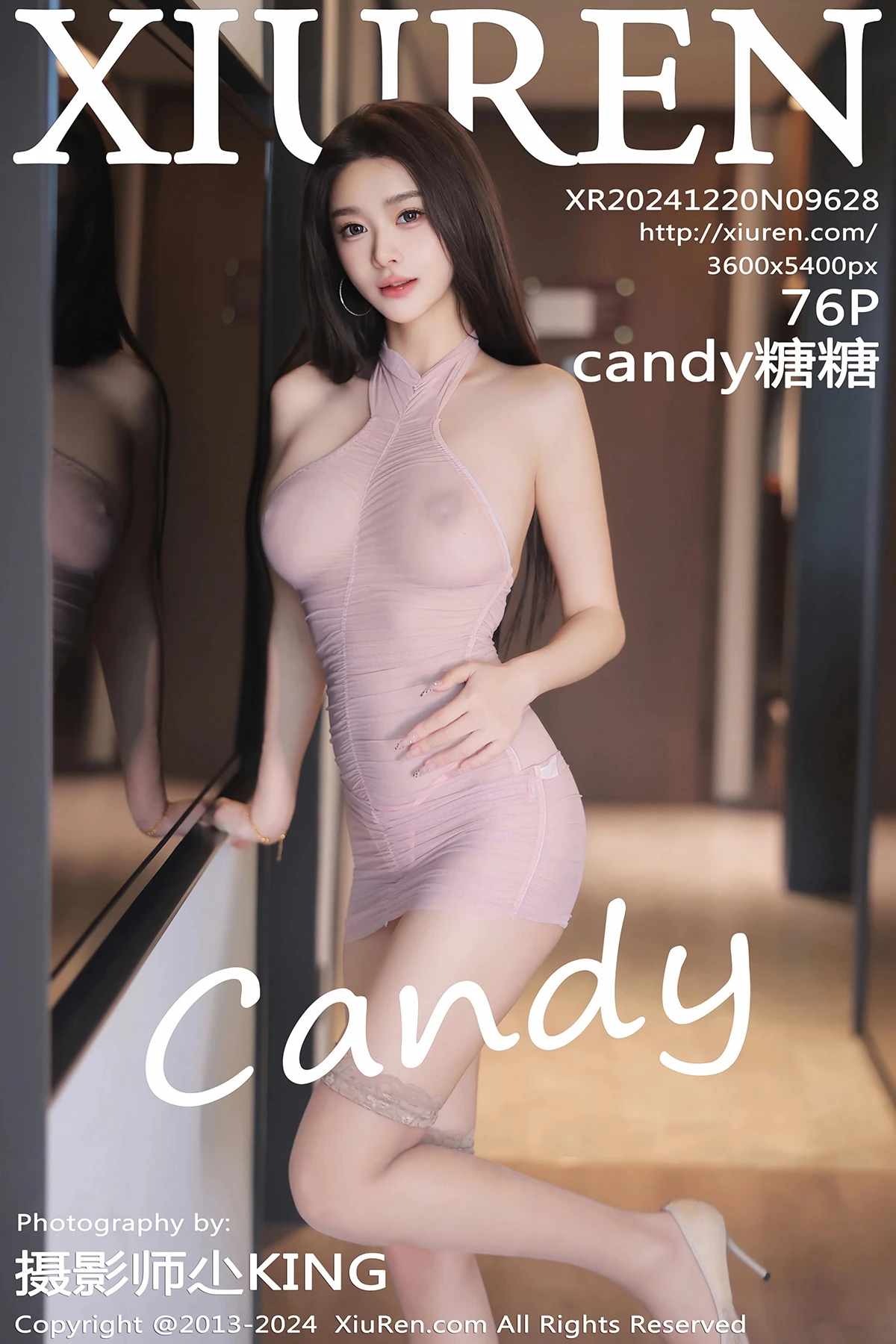 [秀人网] 2024.12.20 No.9628 candy糖糖、秀人旗下#[76P]-001