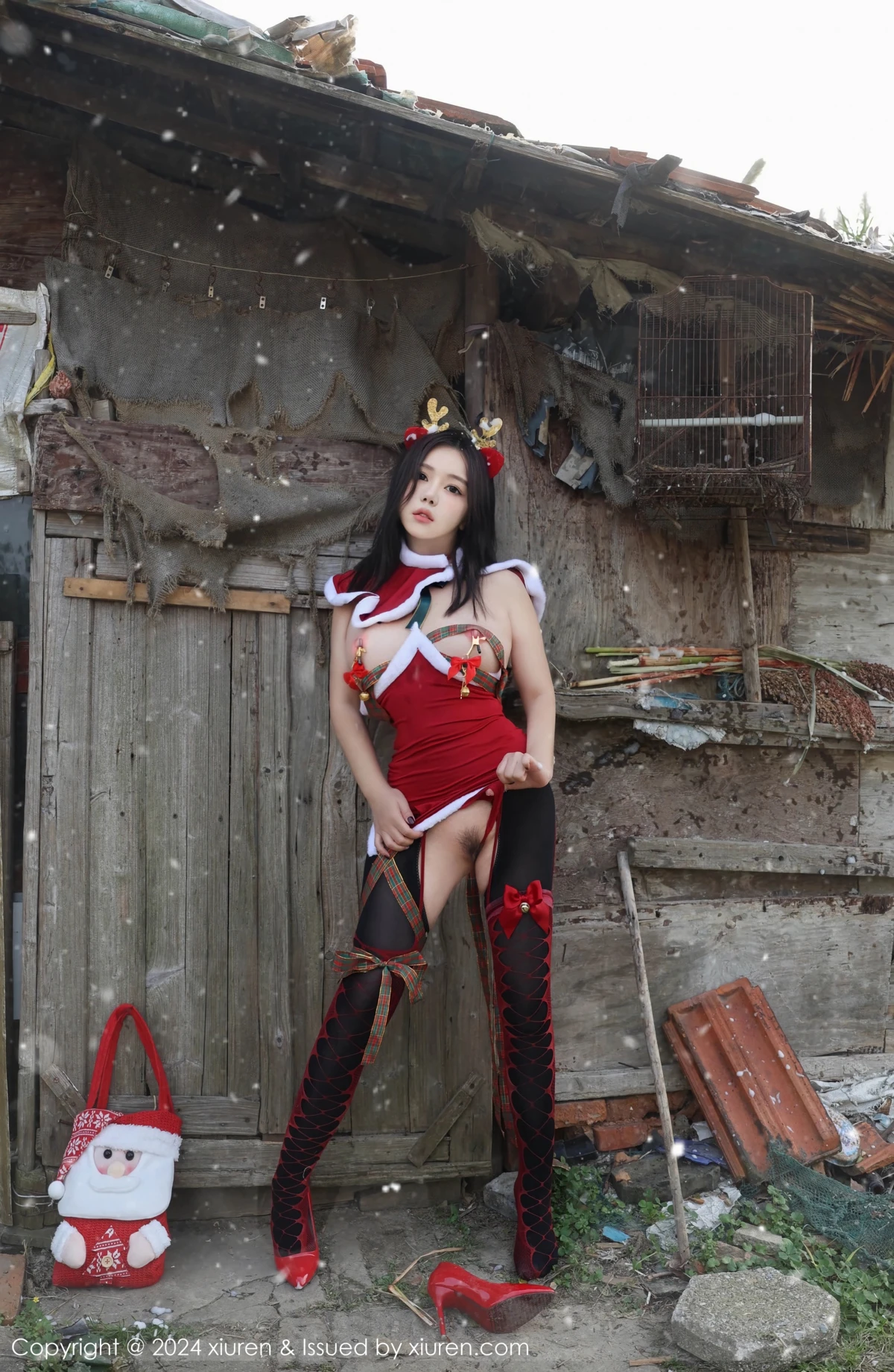 [秀人网] 2024.12.20 No.9630 小薯条nienie、秀人旗下#[70P]-028