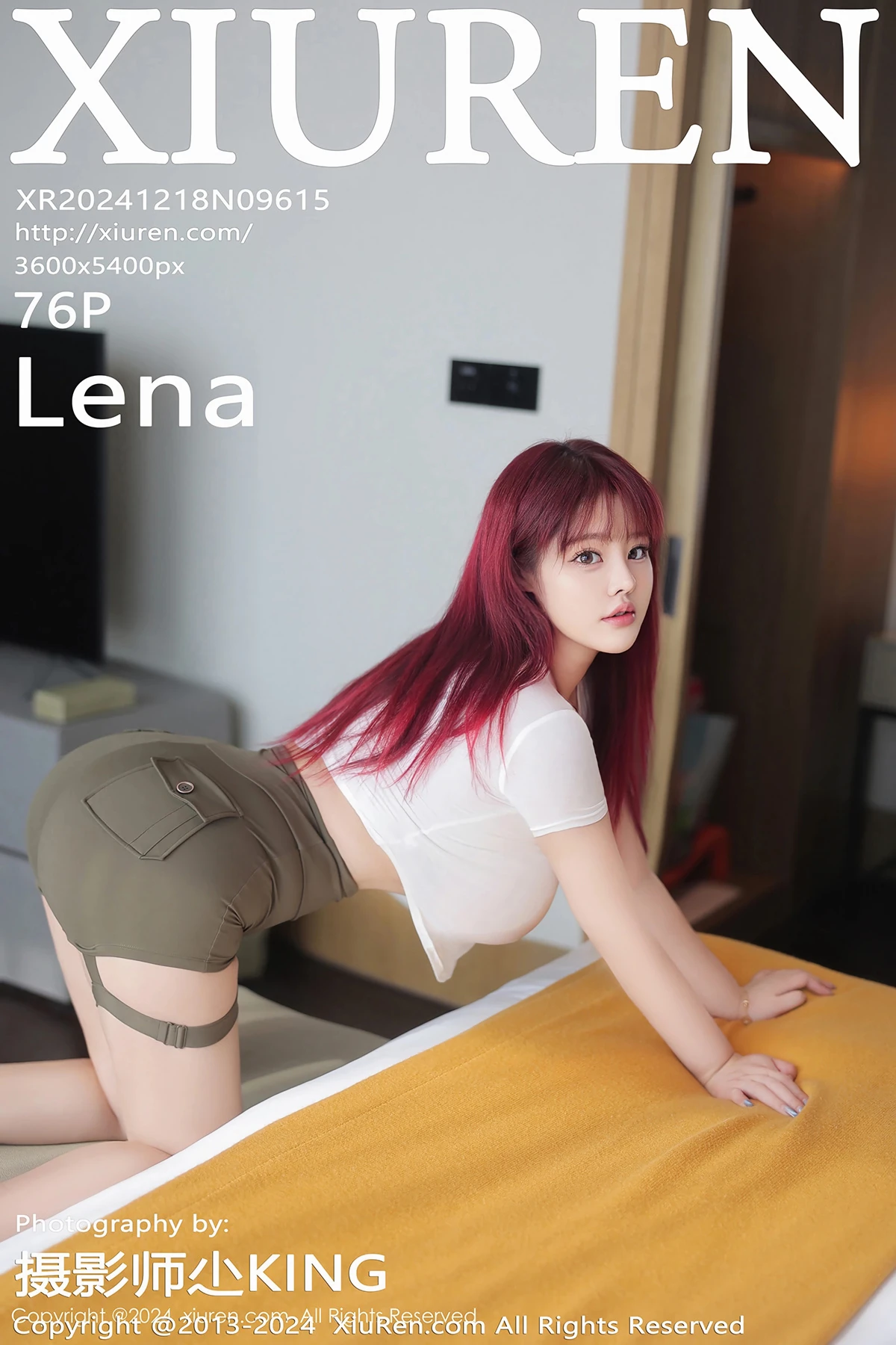 [秀人网] 2024.12.18 No.9615 H70的Lena、秀人旗下#[76P]-001