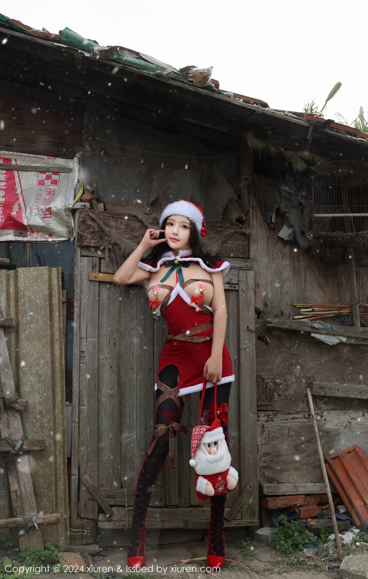 [秀人网] 2024.12.20 No.9630 小薯条nienie、秀人旗下#[70P]-064
