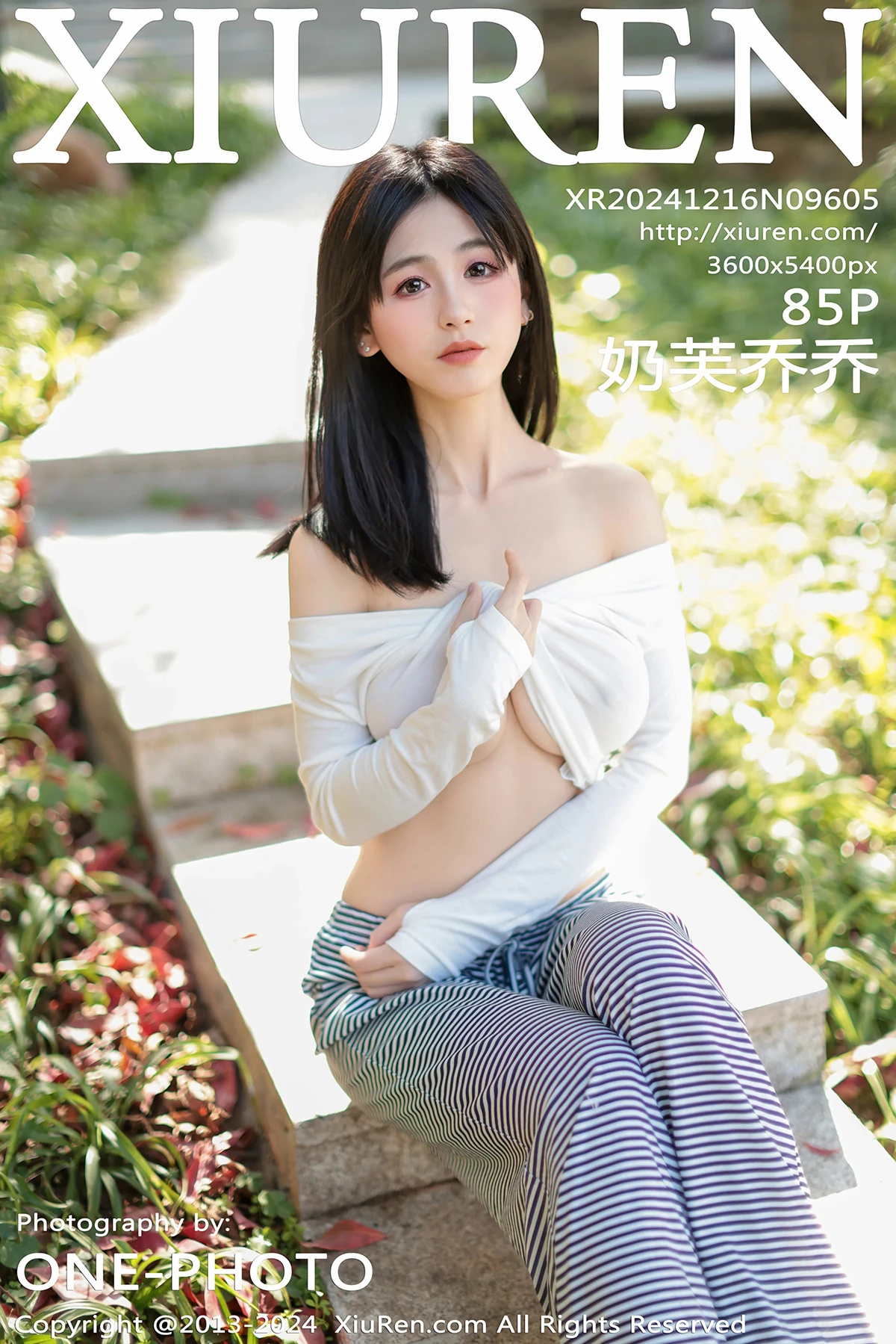 [秀人网] 2024.12.16 No.9605 奶芙乔乔、秀人旗下#[85P]-001