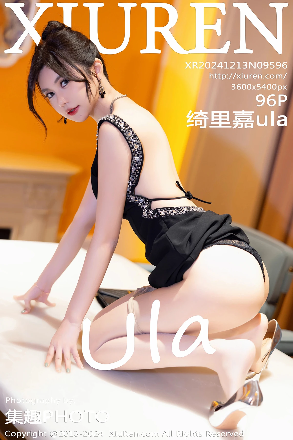 [秀人网] 2024.12.13 No.9596 绮里嘉ula、秀人旗下#[96P]-001