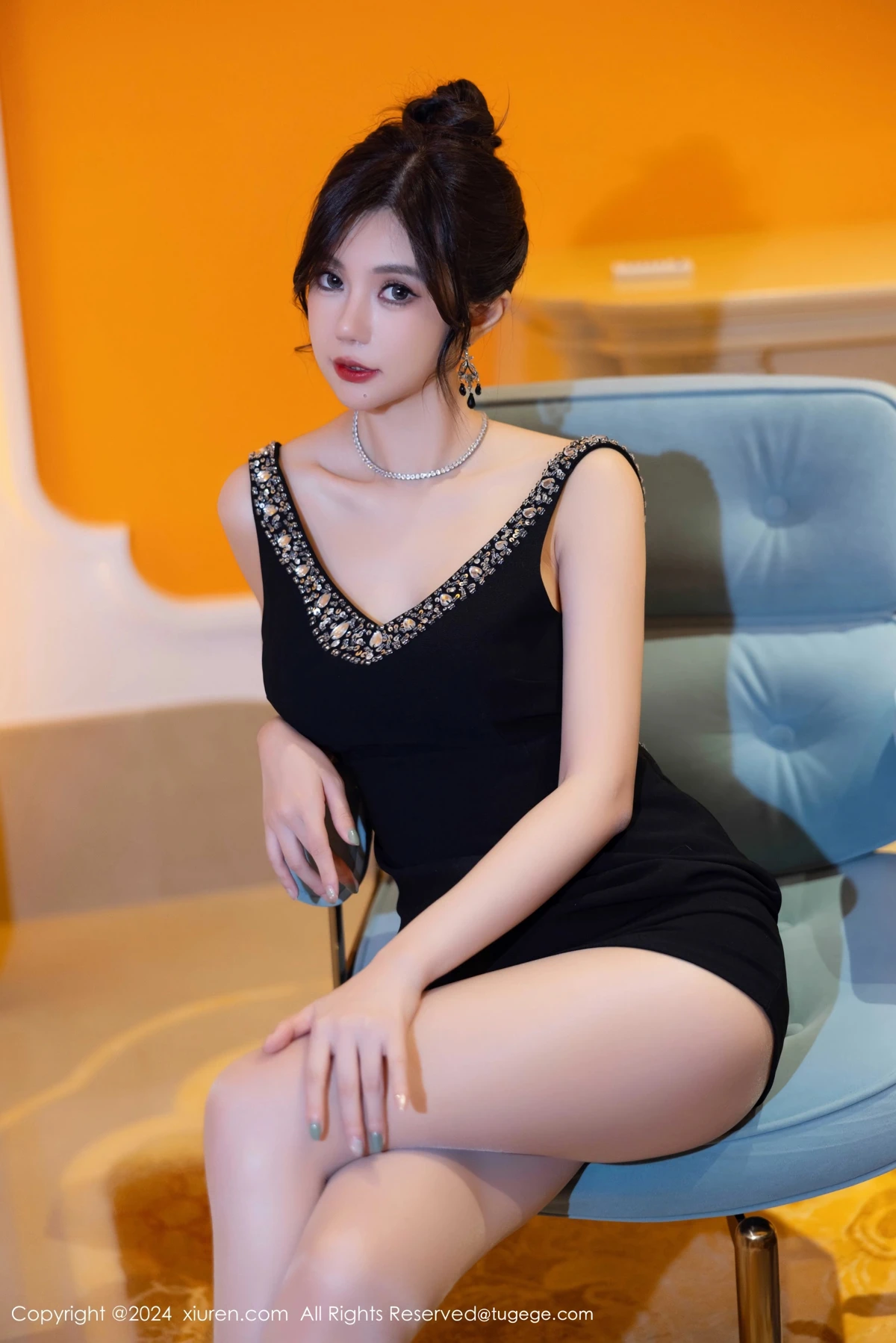 [秀人网] 2024.12.13 No.9596 绮里嘉ula、秀人旗下#[96P]-010