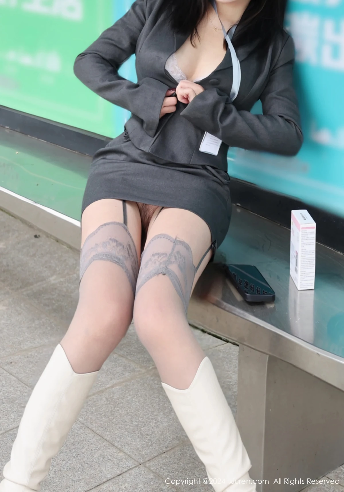 [秀人网] 2024.12.13 No.9595 小薯条nienie、秀人旗下#[76P]-039